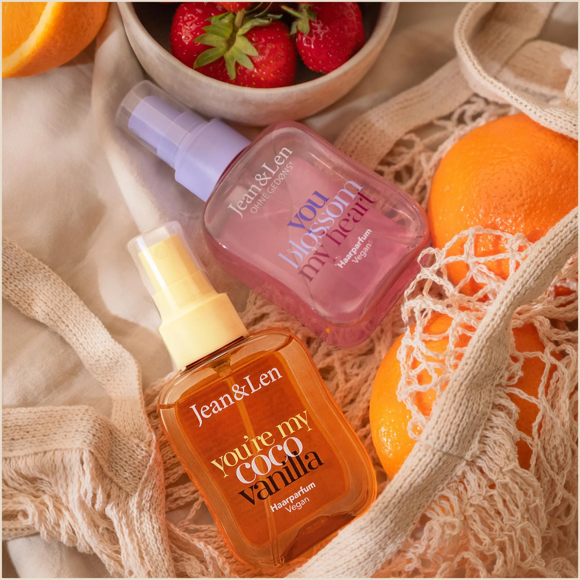 Jean & Len parfum pour cheveux you're my coco vanilla 105 ml
