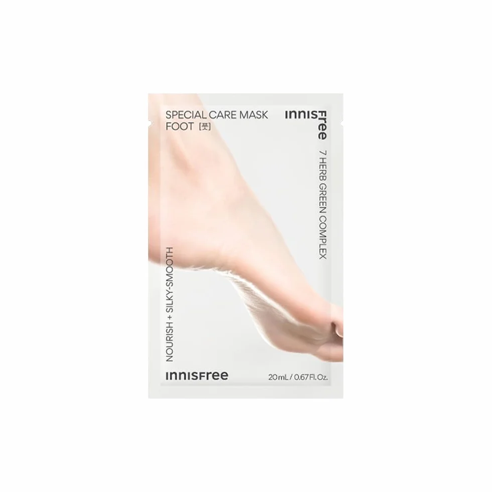 Innisfree Special Care Mask Foot Lot de 4