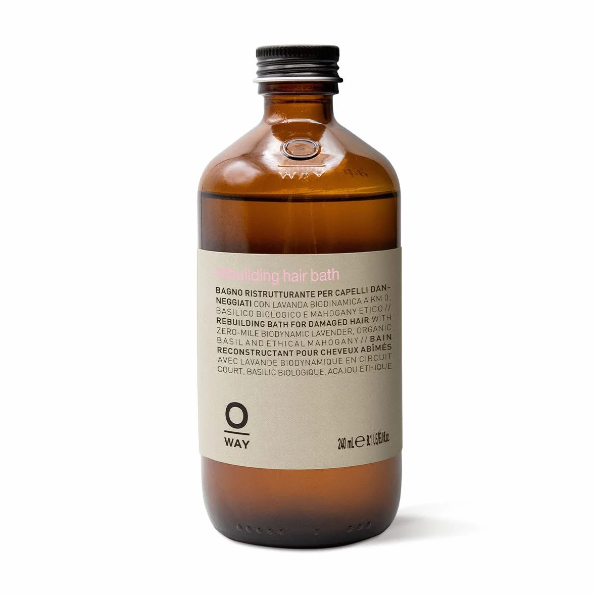 Rebuilding Hair Bath 240 Ml