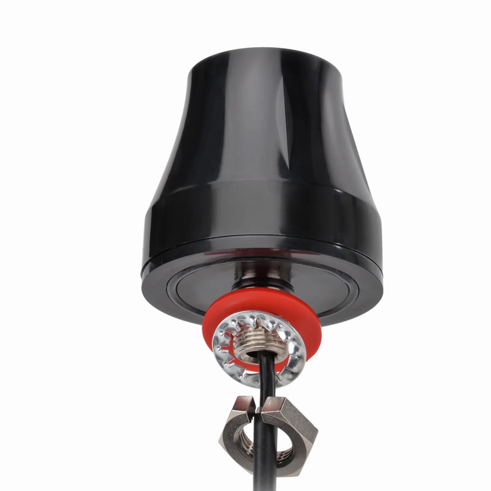 SUPERBAT Antenne combinée GPS cellulaire 4G LTE avec support fixe - Antenne MIMO SMA compatible avec routeur mobile industriel 4G LTE - Caméra de sécurité - Modem de passerelle IoT cellulaire