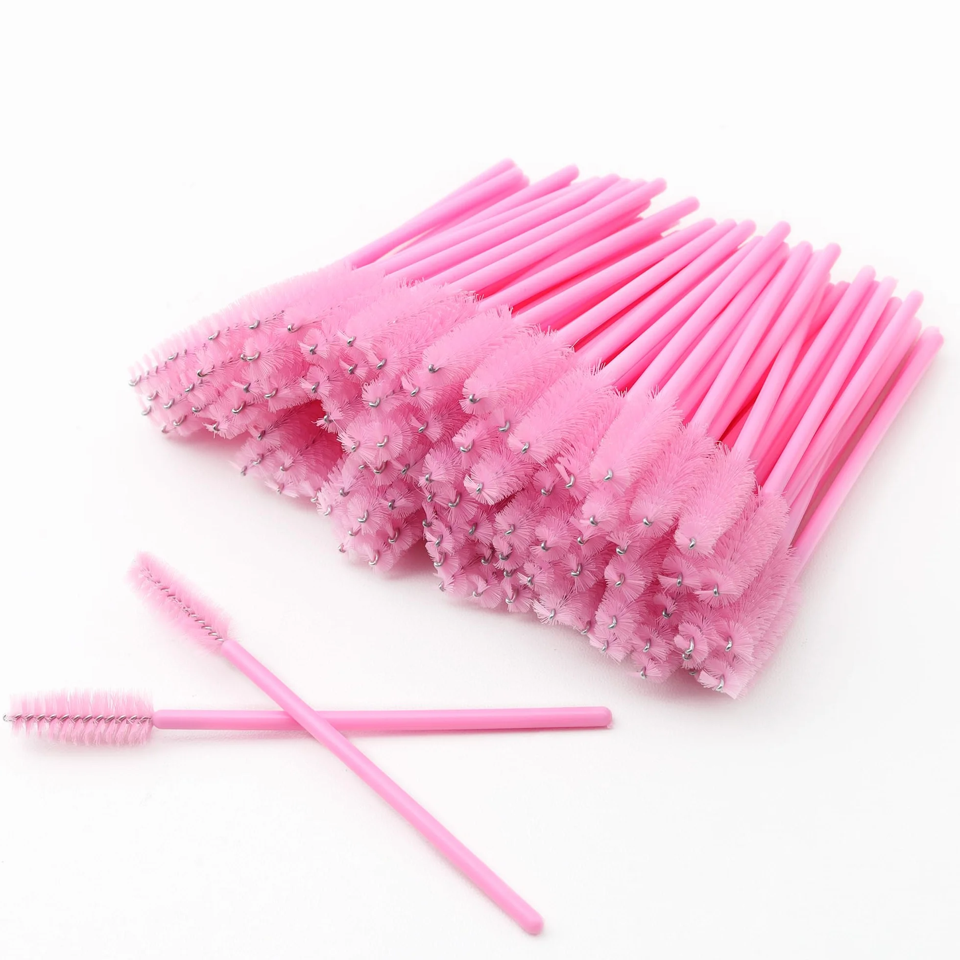 Brosse Cils Réutilisable Lavable 200 Pcs Micro Brosse Maquillage Extension Cil
