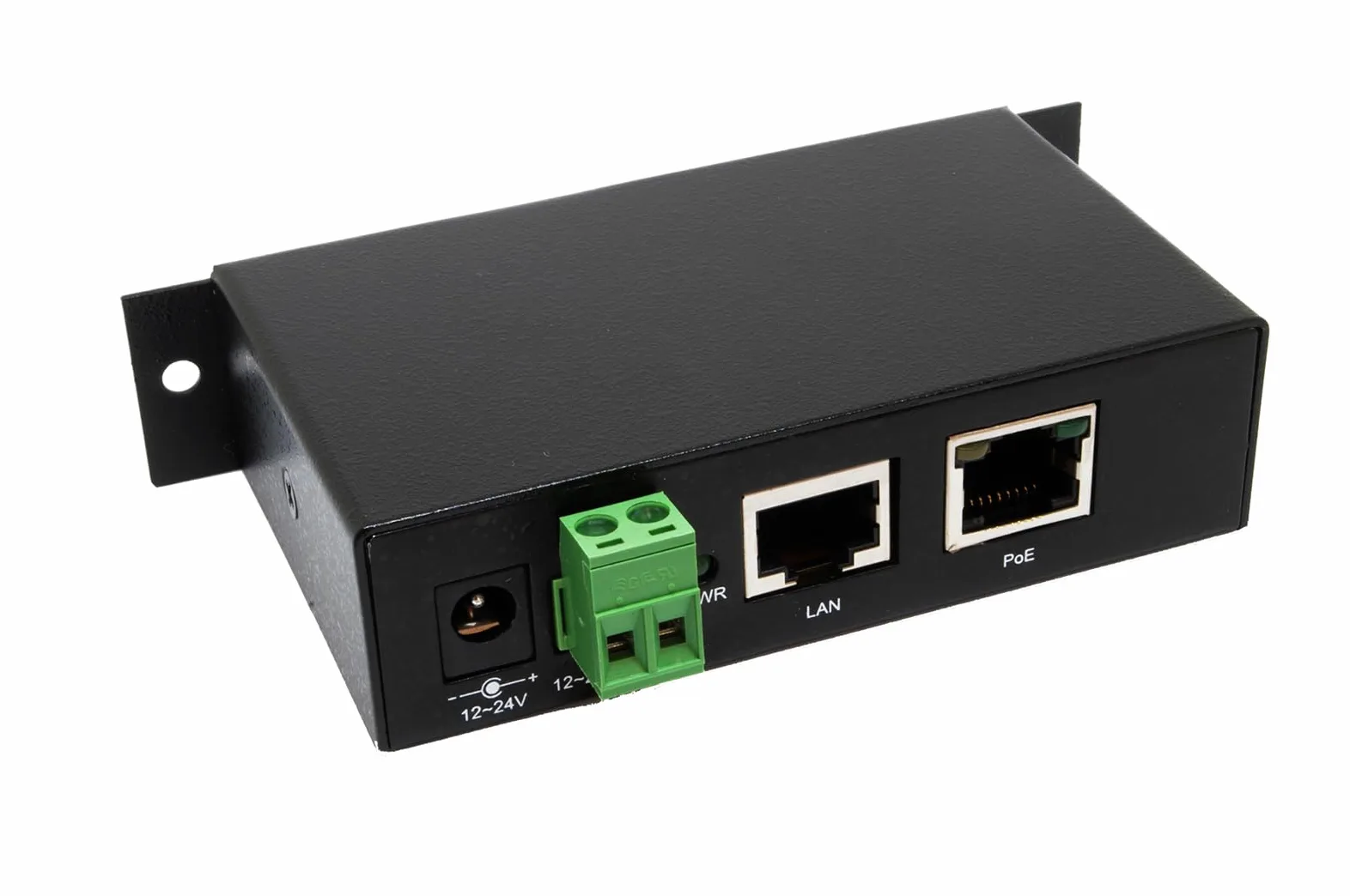 EXSYS EX-6007PoE Injecteur PoE Gigabit Boîtier métallique avec Bloc d'alimentation Inclus