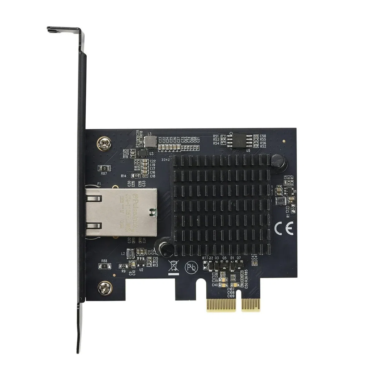 Carte réseau RJ45 à port unique, adaptateur réseau PCIE 1G/2.5.0G/5.0G/10Gbps Gigabit Ethernet