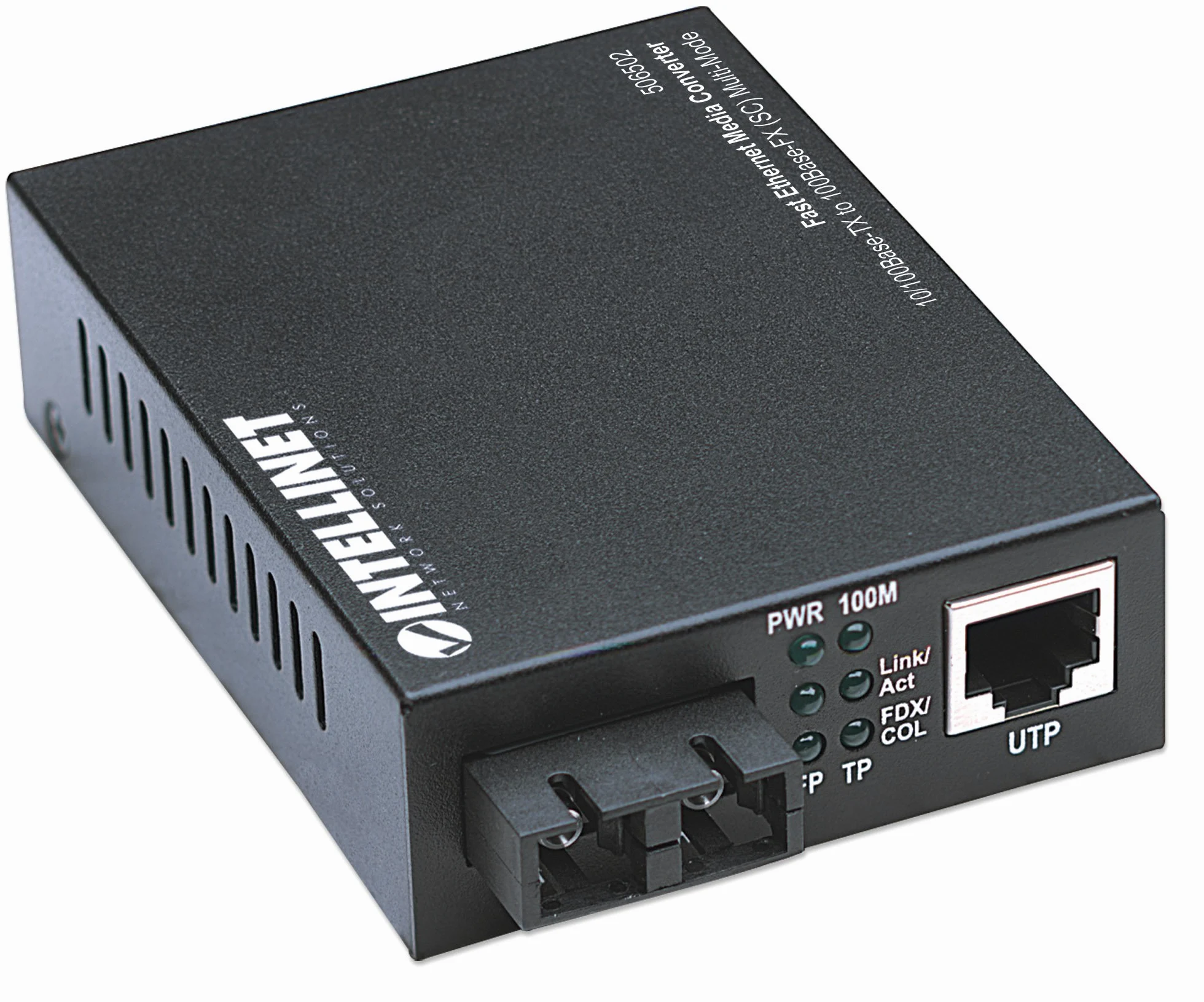 Manhattan Intellinet 506502 Convertisseur de média Ethernet