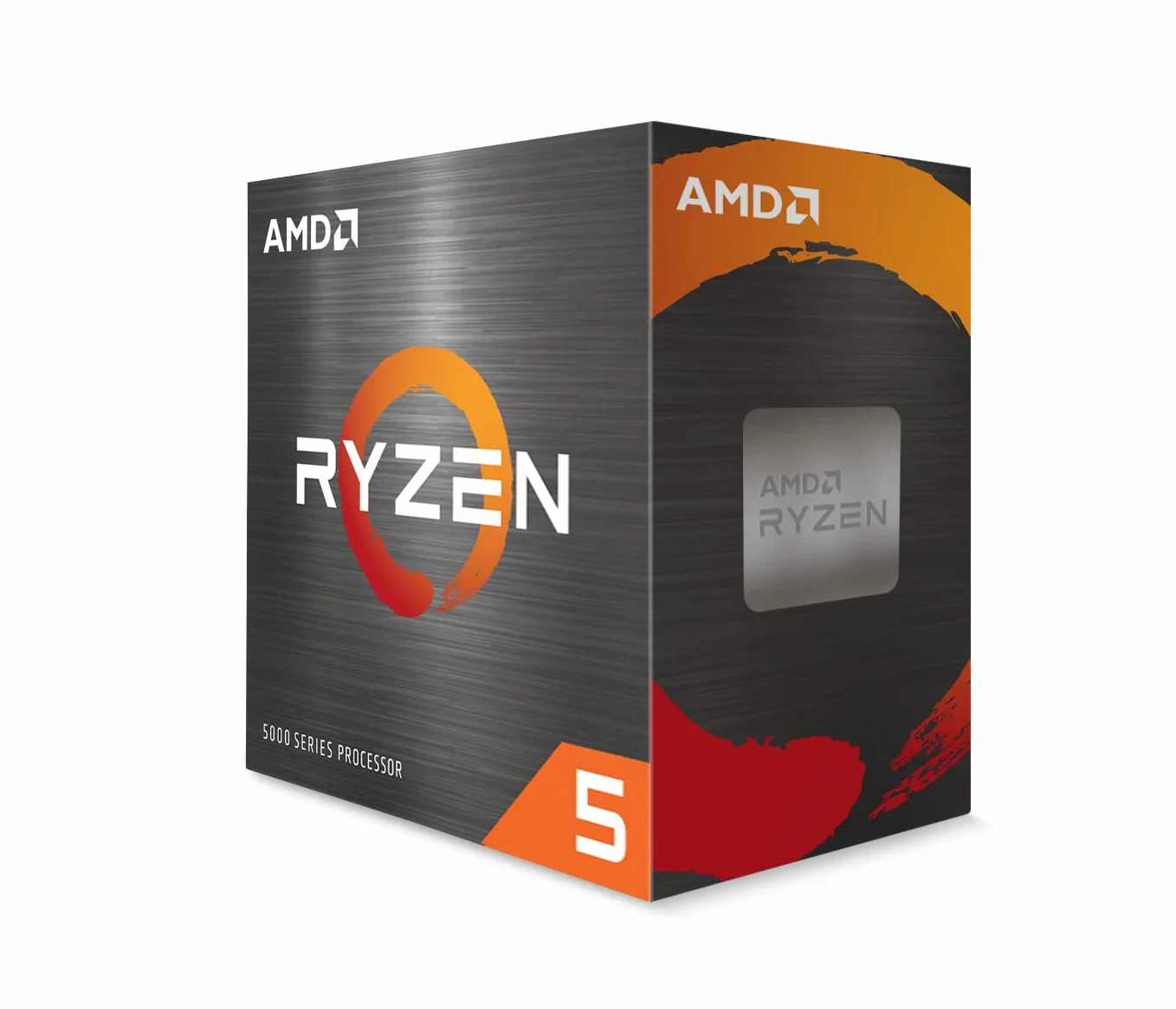 AMD Ryzen 5 5600XT Processeur 6 Cœurs 12 Threads Zen 4 35Mo Cache 65W TDP 4.7 GHz Boost Socket AM4