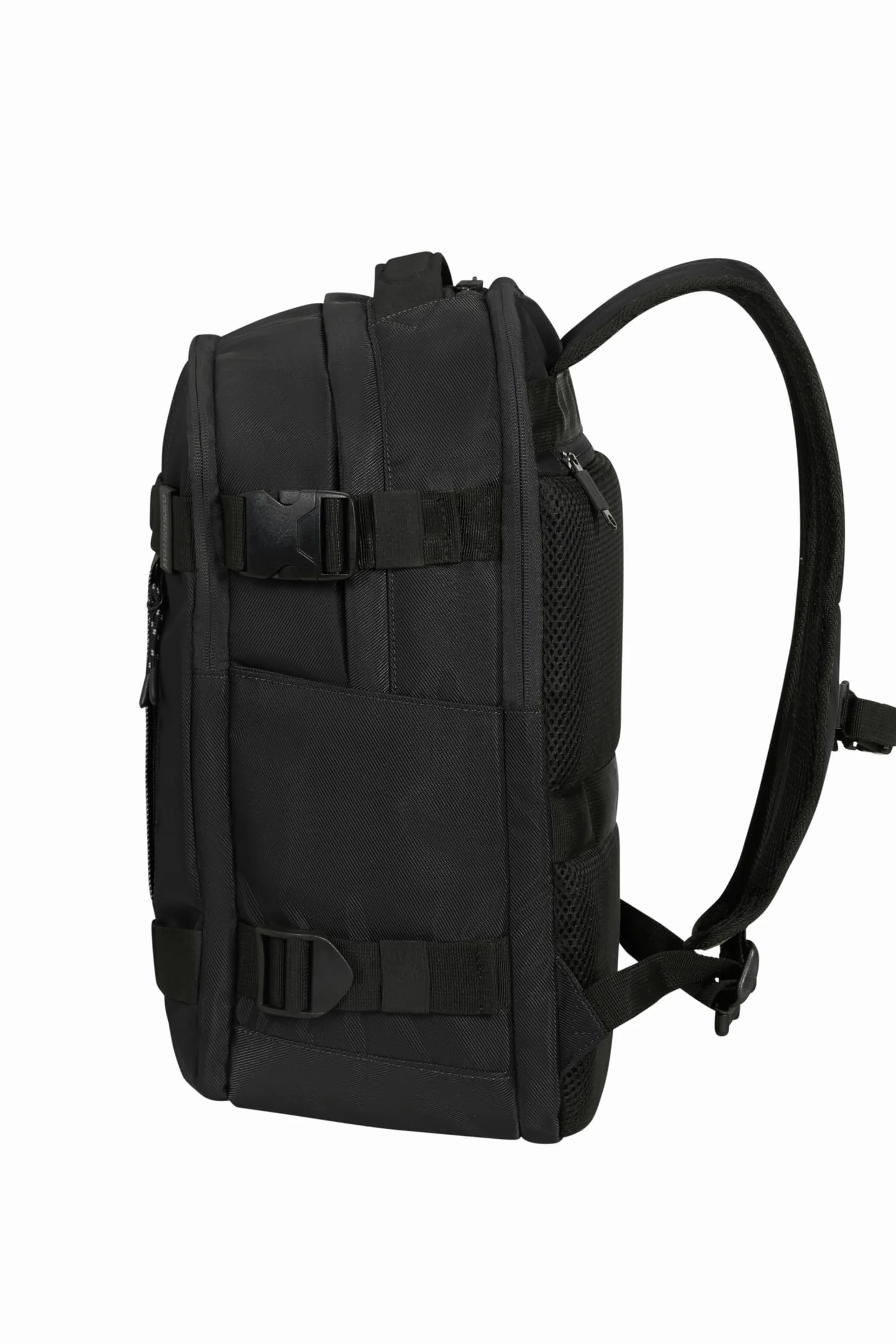 American Tourister Urban Track - Sac à Dos Ordinateur 15.6" – 45 cm, 29 L - 3 grands compartiments - Grande capacité - Ergonomique - Compartiment ordinateur rembourré - Noir (Asphalt Black)