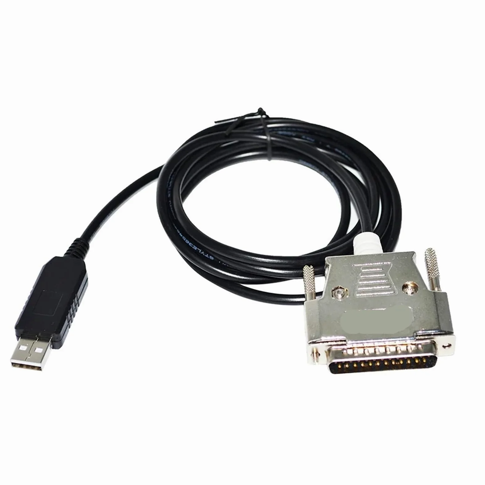 CÂBLE DE COMMUNICATION SÉRIE ADAPTATEUR INDUSTRIEL USB RS232 VERS D-SUB 25P DB25 FEMELLE/MÂLE(3 metres,USB TO DB25 MALE)