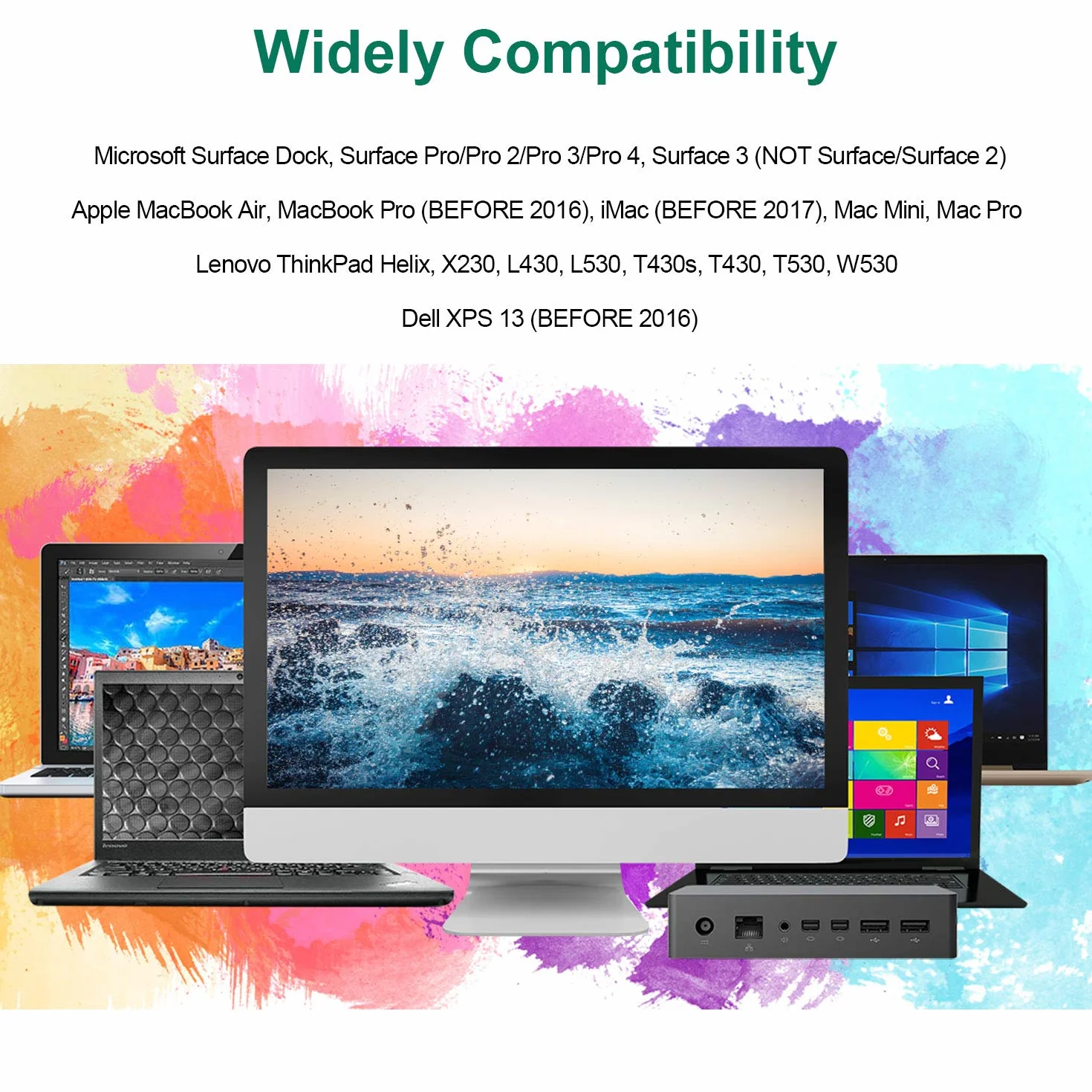 BENFEI Adaptateur Mini DisplayPort vers HDMI plaqué Or Compatible MacBook Pro