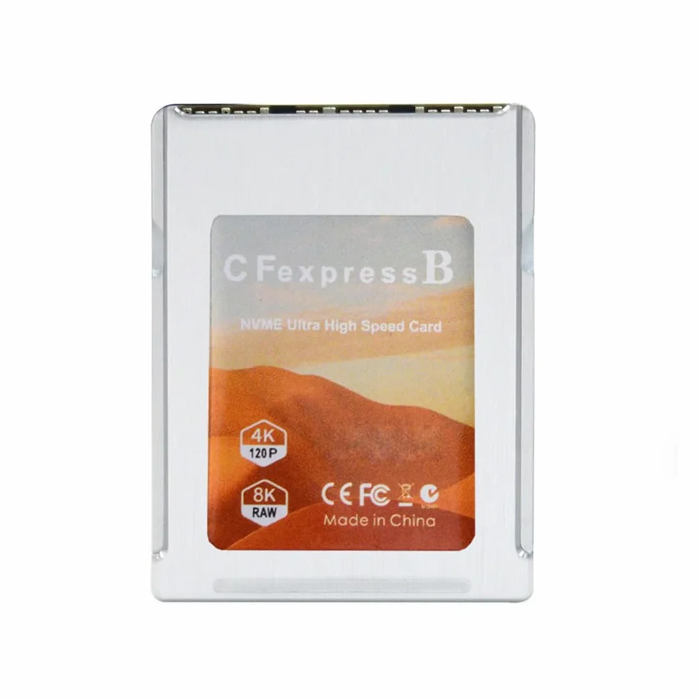 Lecteur de Carte Mémoire CFexpress Type-B vers NVME 2230, Boîtier CFE CFB NGFF, Adaptateur M-Key Alliage pour Appareil Photo