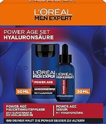 Kit Power Age soin du visage revitalisant 24h sérum action multiple