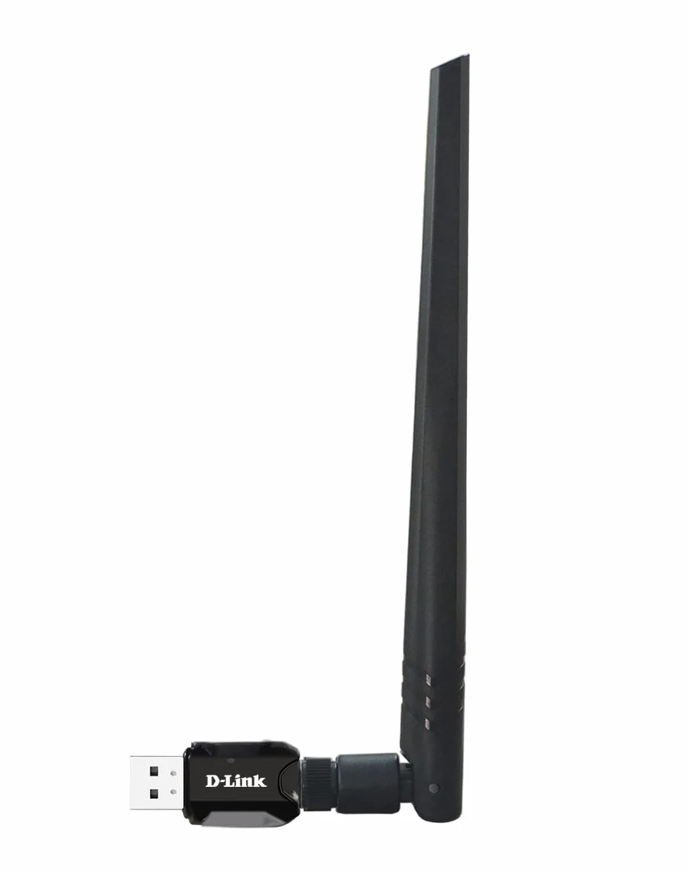 D-Link DWA-137 Adaptateur Wi-Fi USB N300 à Gain élevé, USB 2.0, antenne détachable
