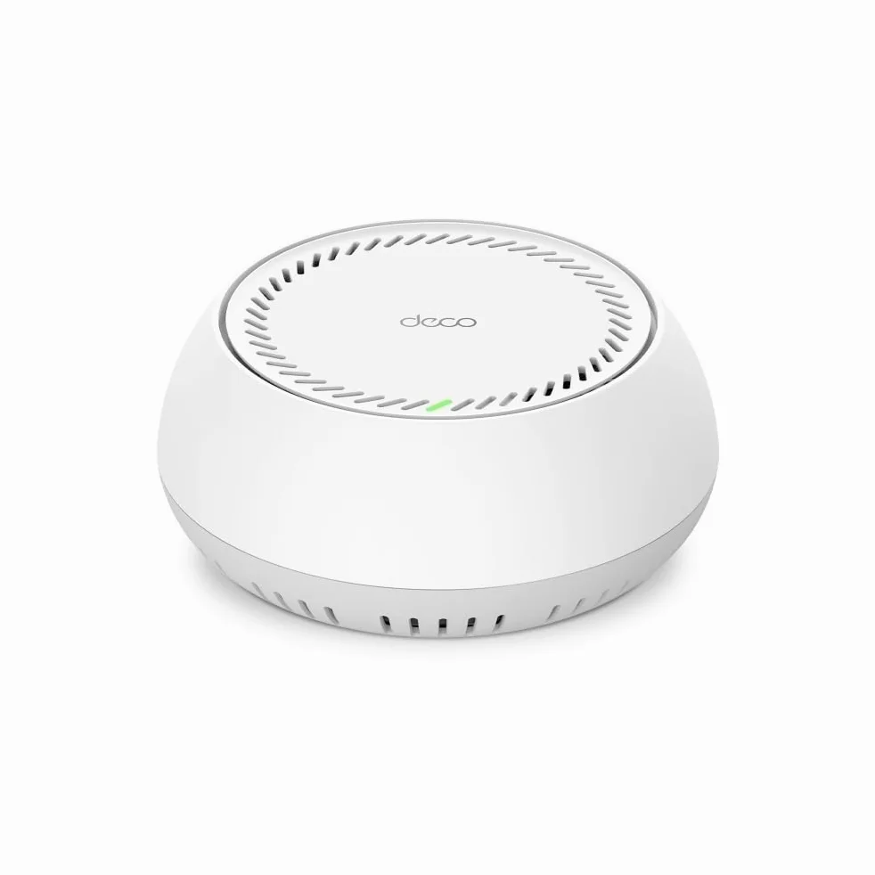 TP-Link Deco BE65-PoE Lot de 3 kits Wi-Fi 7 Mesh Wi-Fi BE9300 avec routeur et répéteur Tri-band Prise en charge de l'alimentation 802.3at-PoE et DC, port 5 Gbps, MLO, WPA3, recommandé pour les maisons