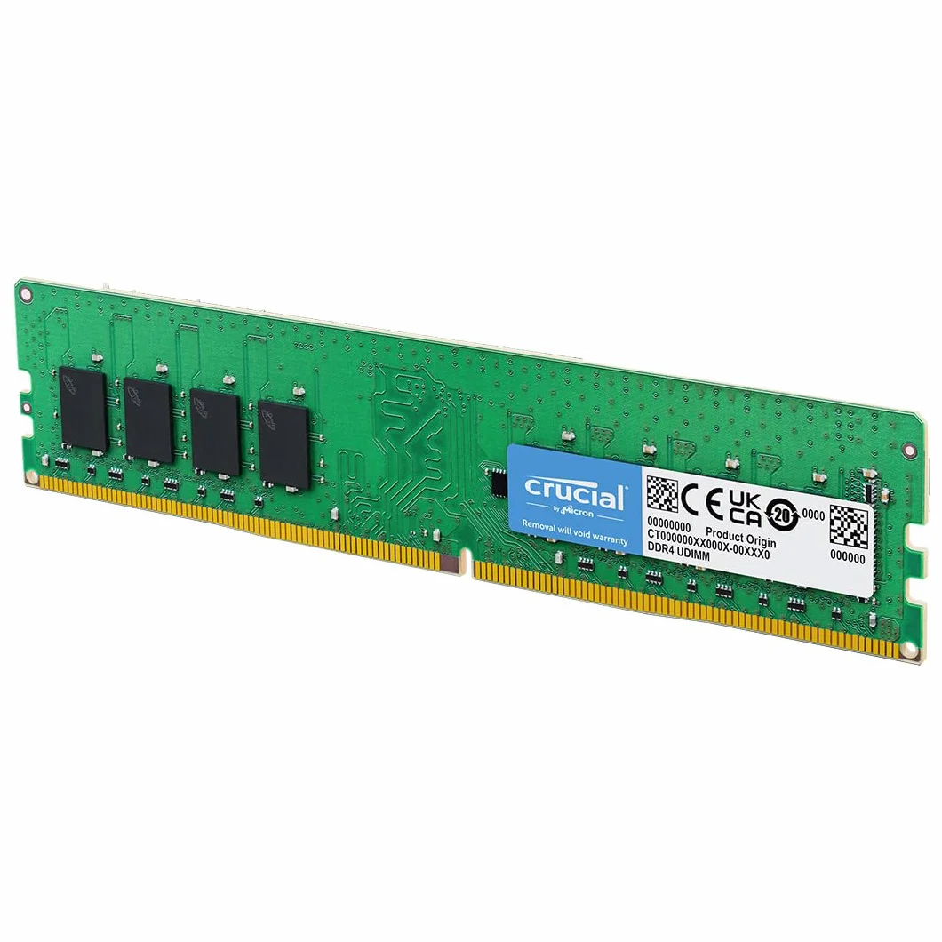 Crucial RAM DDR4 8Go 3200MHz CL22 PC Mémoire CT8G4DFRA32A