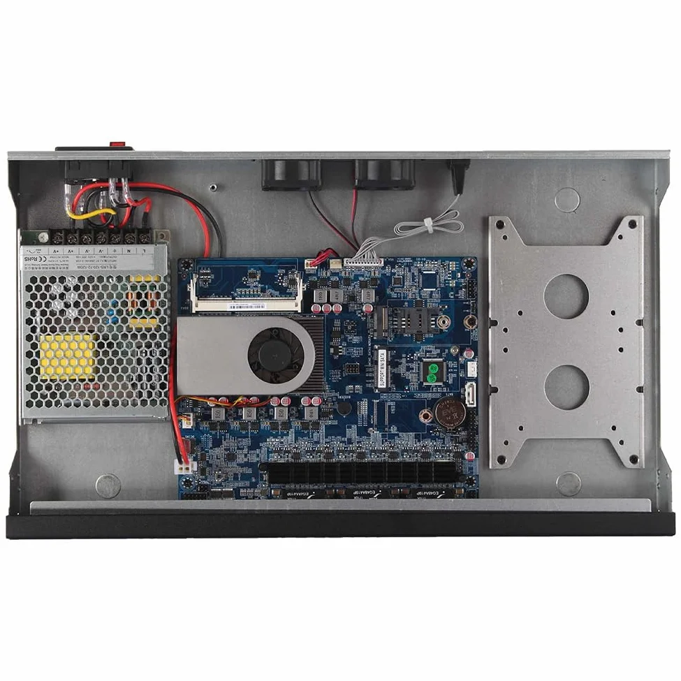 Firewall, Mikrotik, PFSense, OPNsense, VPN, Network Security Micro Appliance, Router PC, Core I5 2430M, RS03, AES-NI, 6 x Gigabit LAN, 2 x USB, COM, VGA, Fan, 0 RAM, 0 Storage, Barebone No System