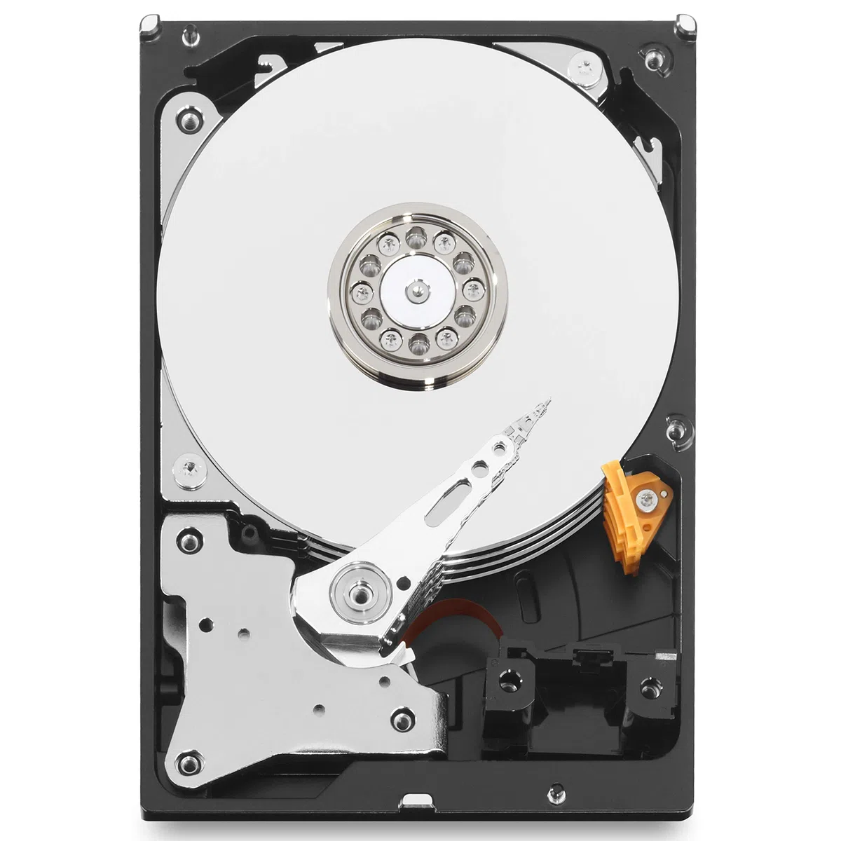 Western Digital Red 3.5" 2000 Go Série ATA III