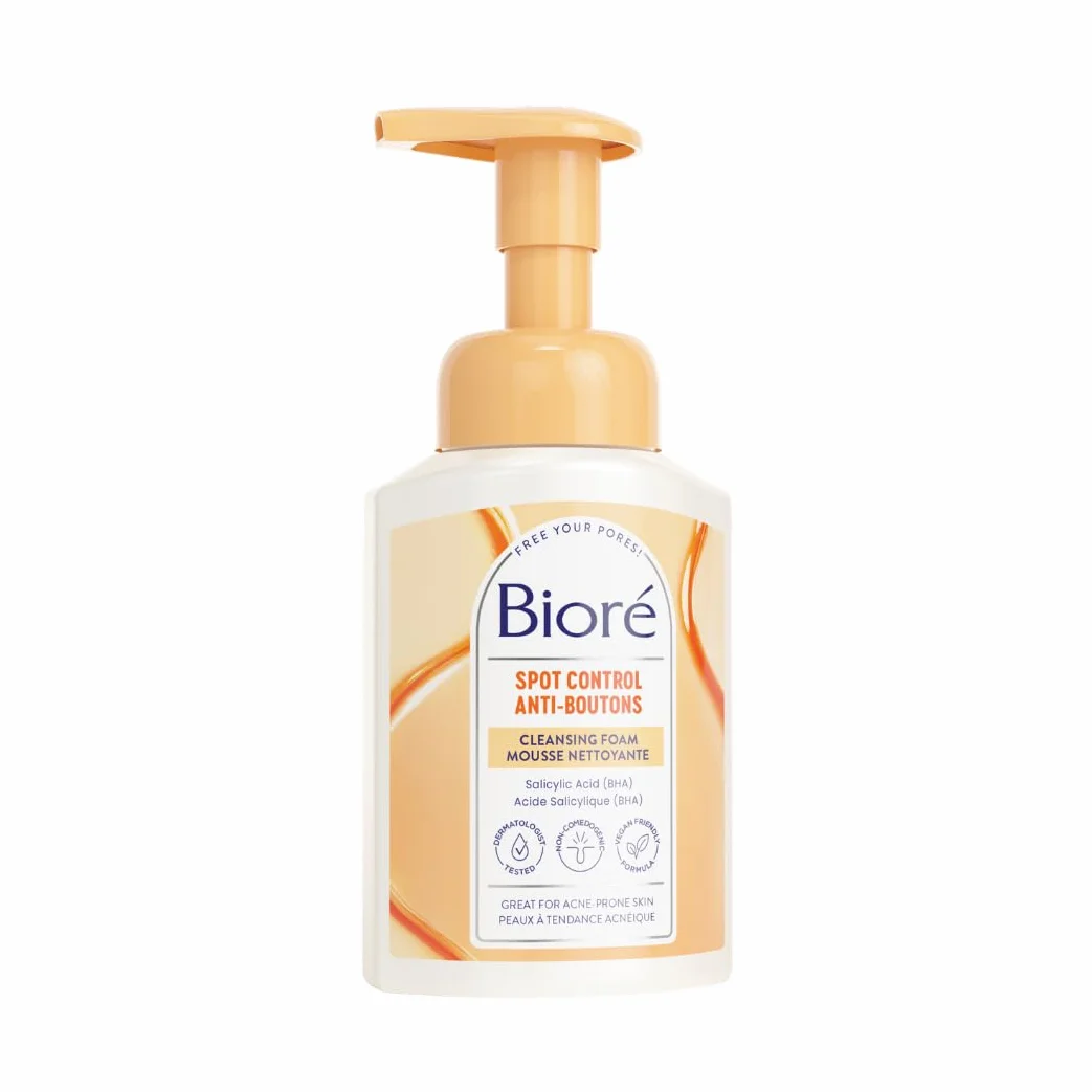 Biore Mousse Nettoyante BHA Anti-Boutons 200ml