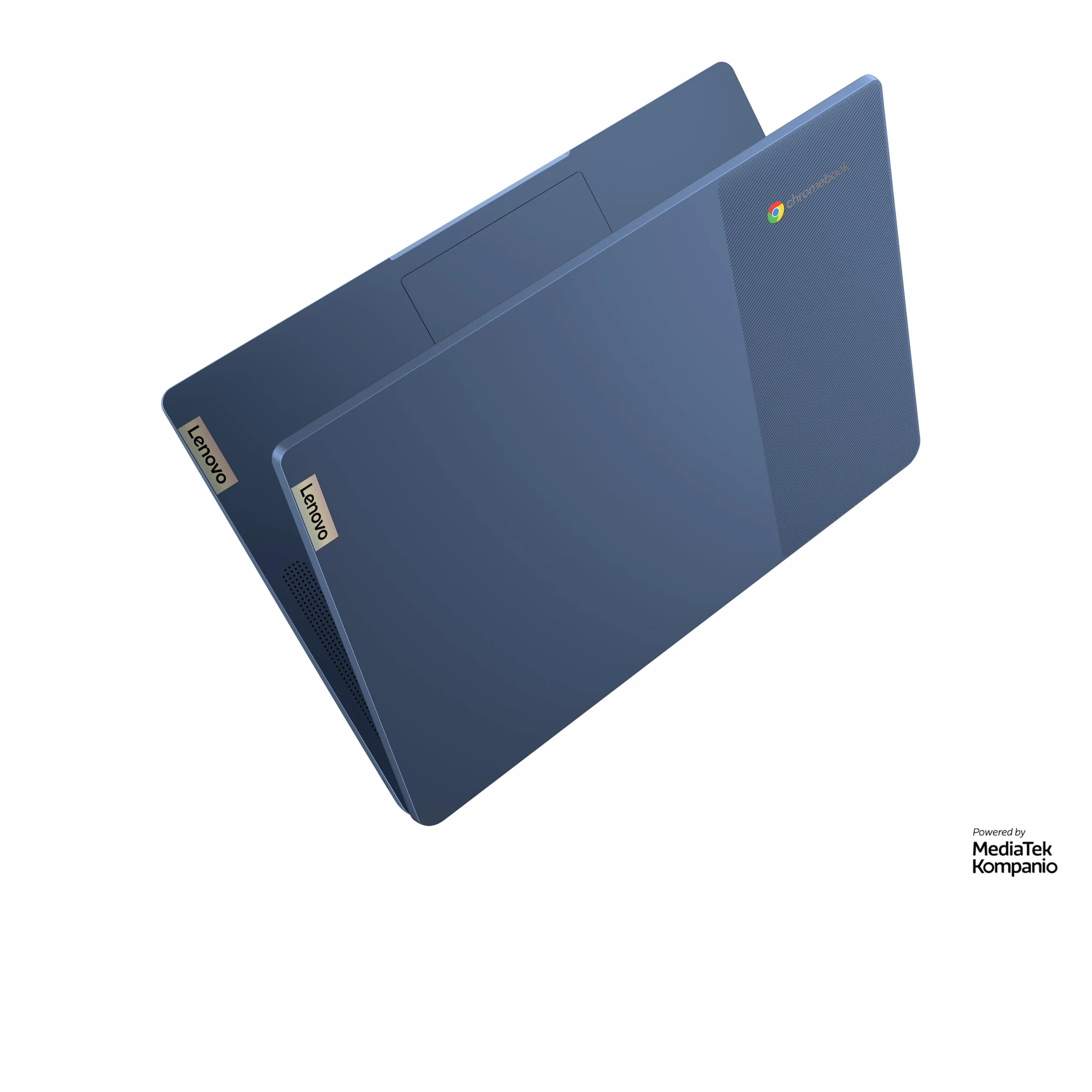 Lenovo IdeaPad Slim 3 Chromebook 14M868 Ordinateur Portable 14'' FHD MediaTek Kompanio 520 RAM 4Go SSD 64Go Clavier AZERTY Français Bleu