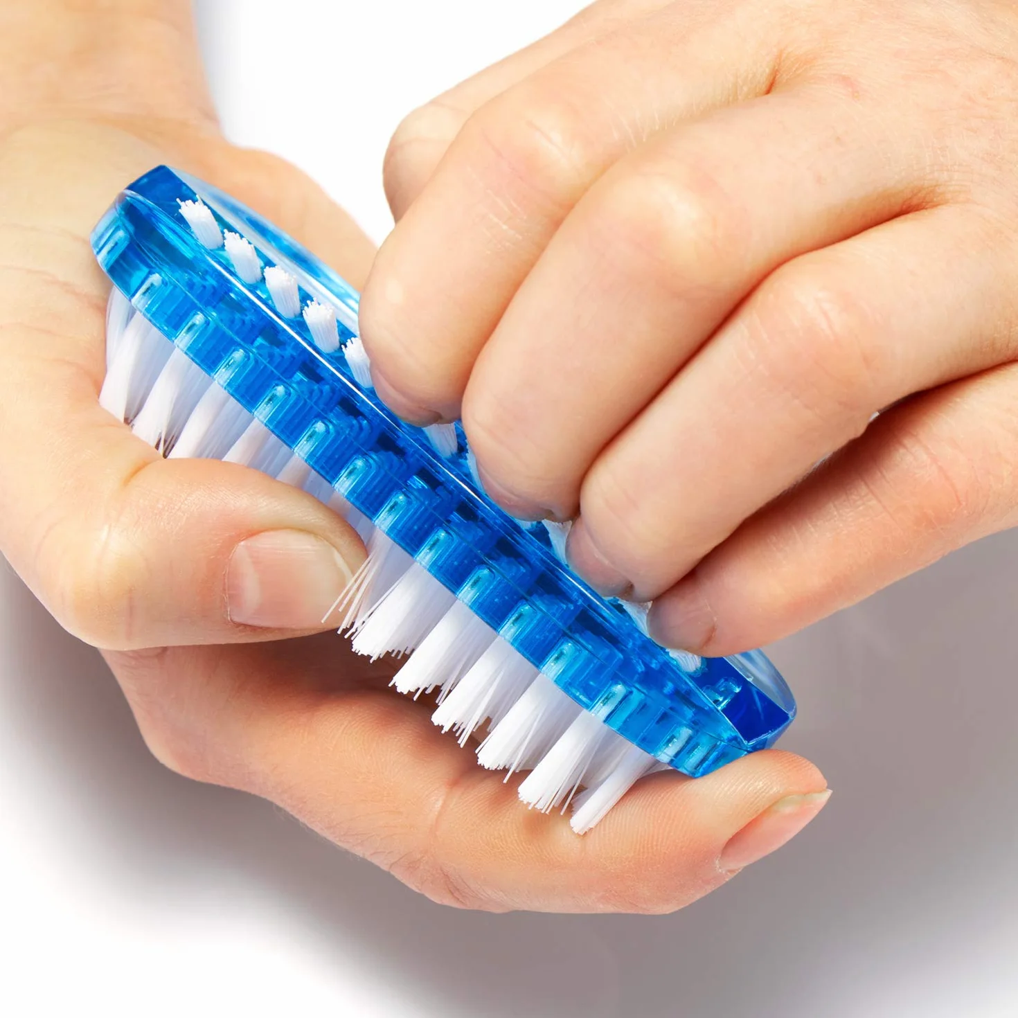 COM-FOUR® Brosse de Lavage des Mains 4 pièces - Brosses à Ongles Nettoyage Mains et Ongles