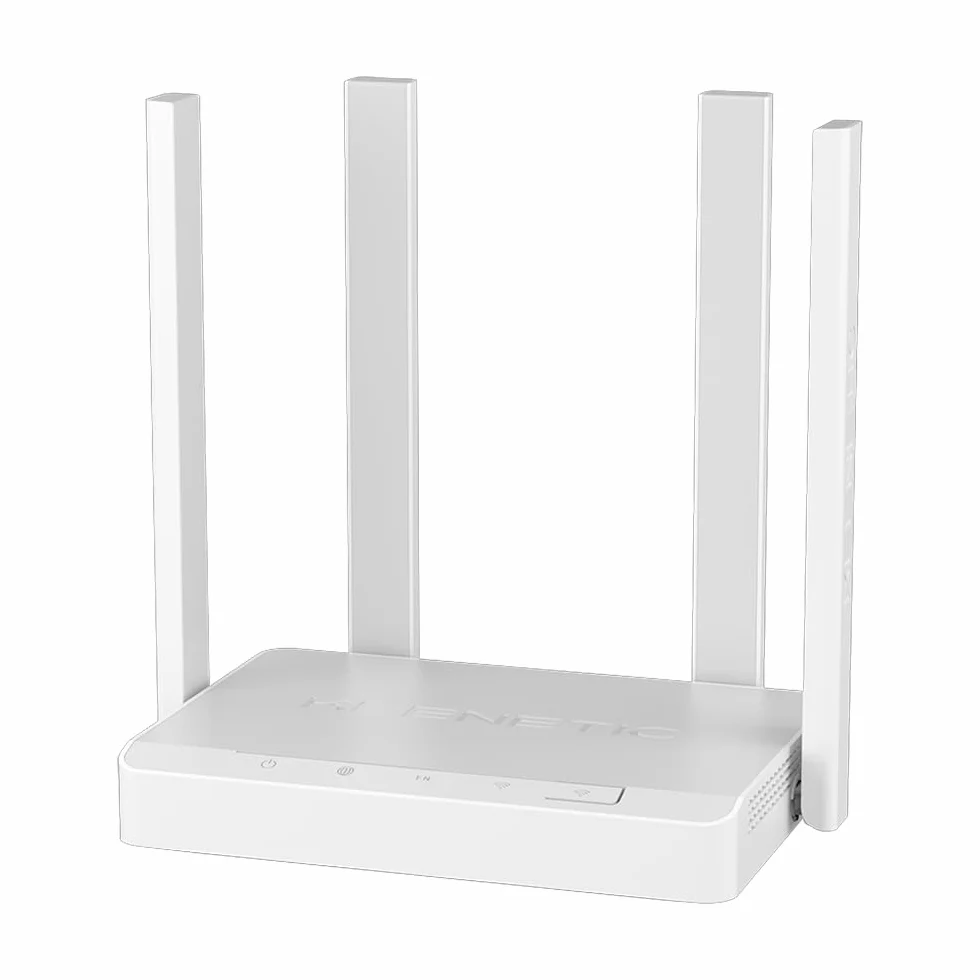 Keenetic Speedster AC1200 Routeur Wi-Fi Mesh Fiber, extension de portée, point d'accès, 4X1GBIT/S, KN-3013
