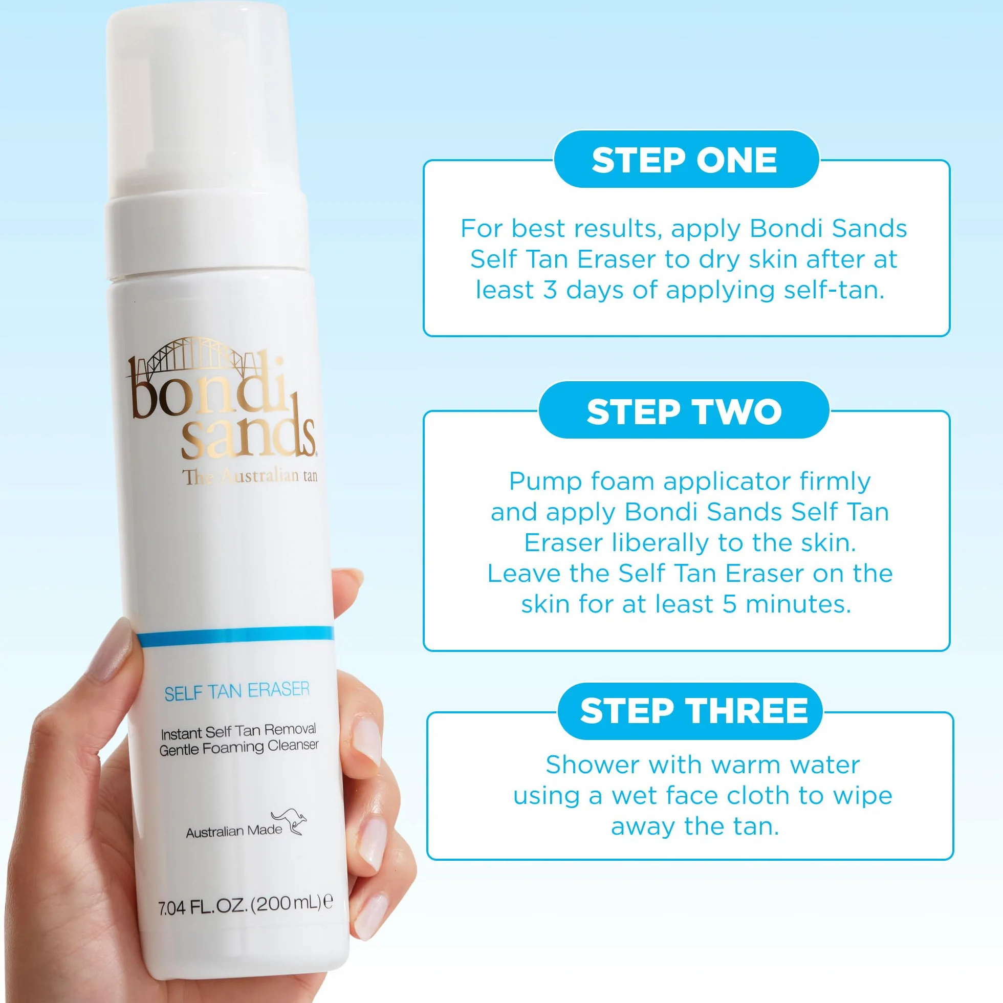 Bondi Sands Self Tan Eraser 200 ML