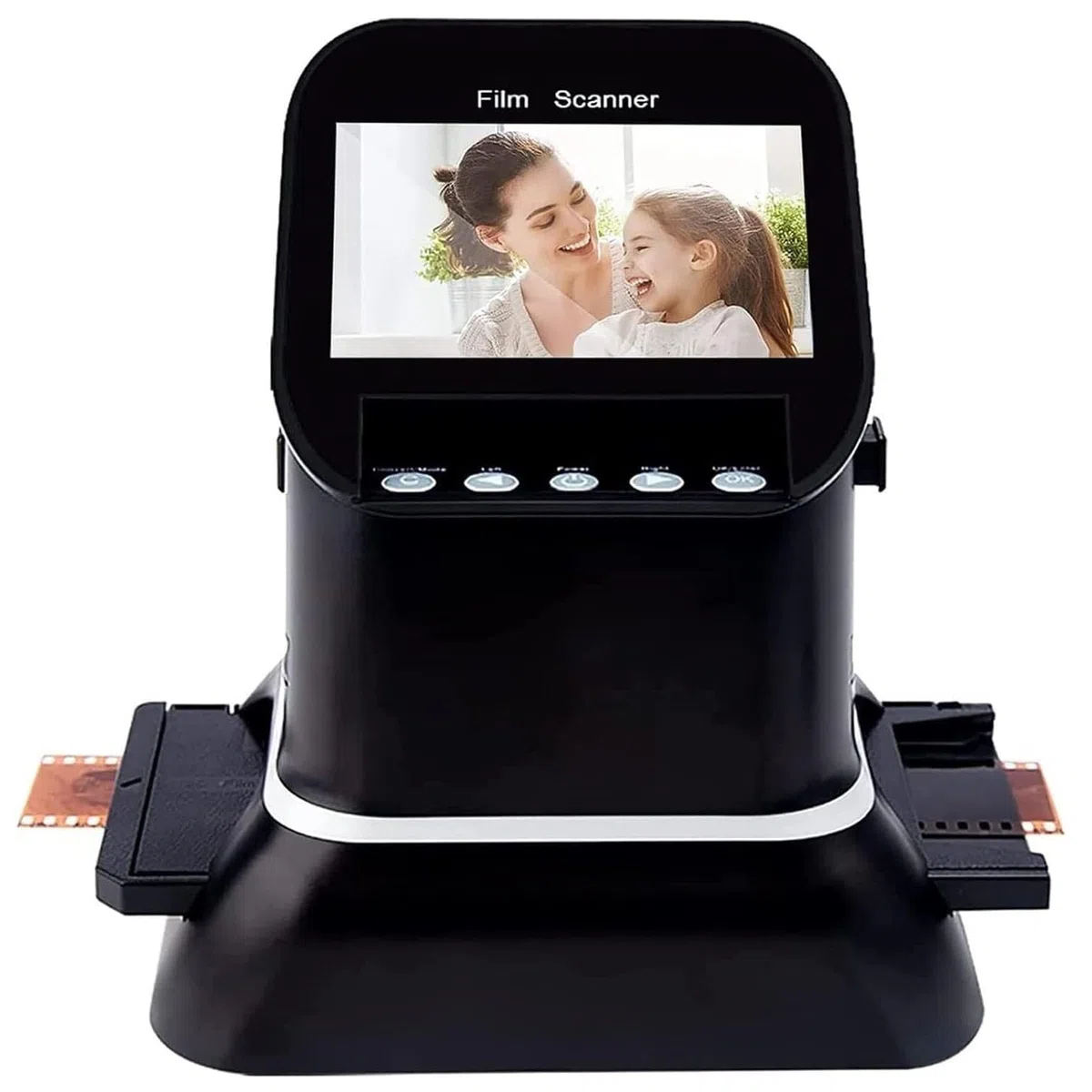 Scanner de film numérique, haute résolution 120 films, écran LCD 1080p, convertit les négatifs et les diapositives en JPEG numérique