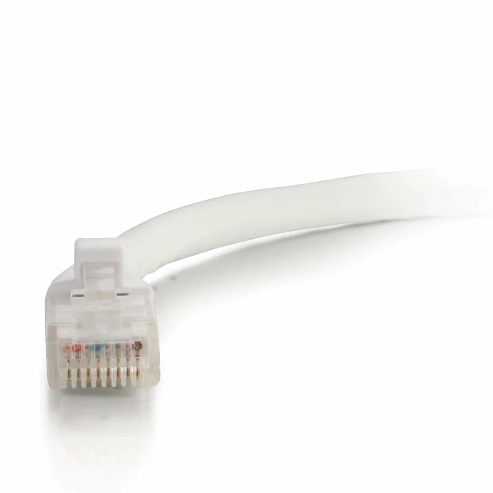 Cables To Go Câble de raccordement sans accroc Cat 6 550 MHz Blanc 15 m
