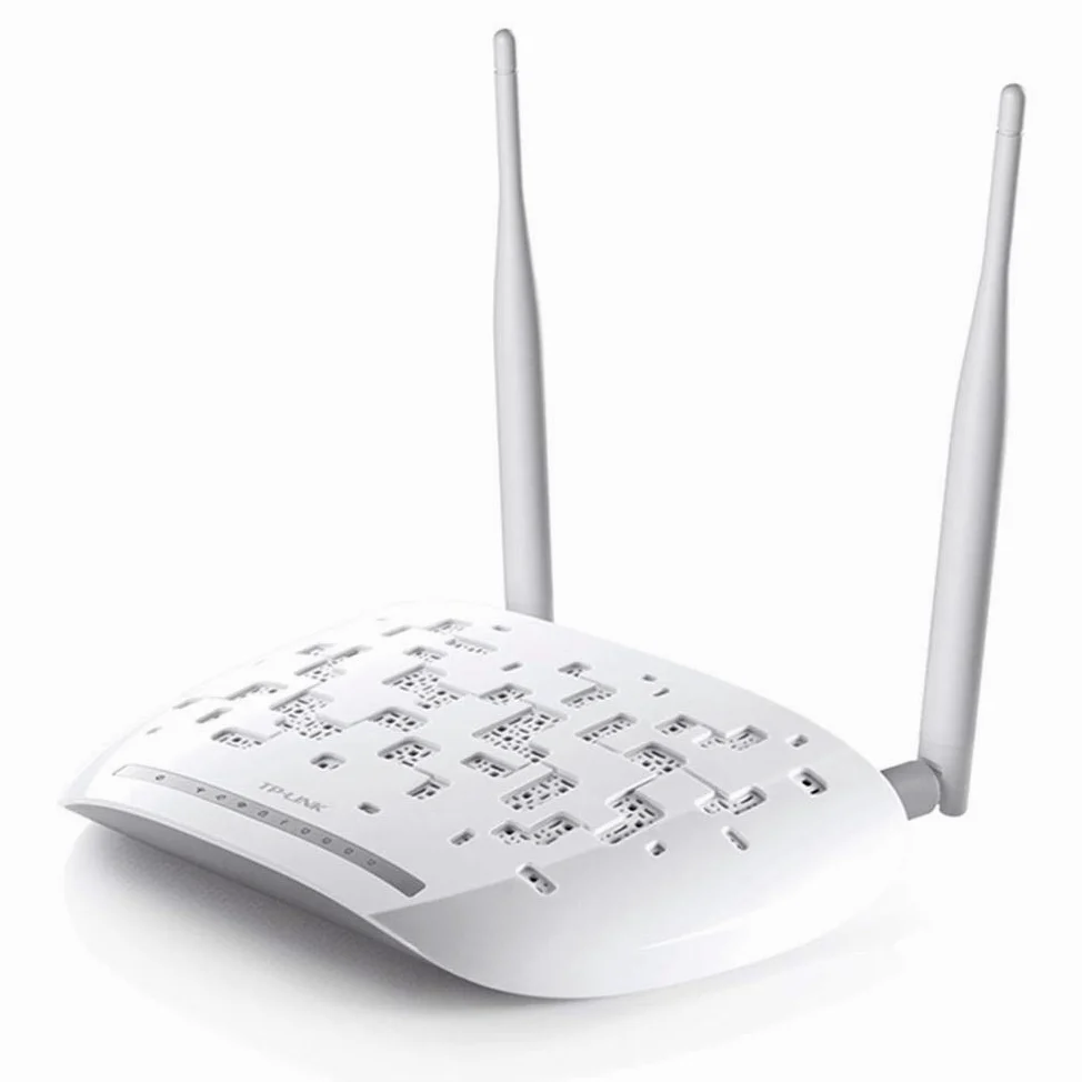 TP-Link 300 Mbps Wireless N USB VDSL/ADSL Modem Router, Single-Band, Broadband Speed Up To 100 Mbps, Versatile Connectivity, 4xFast Ports, USB 2.0, TP-Link Tether App, Easy setup(TD-W9970)