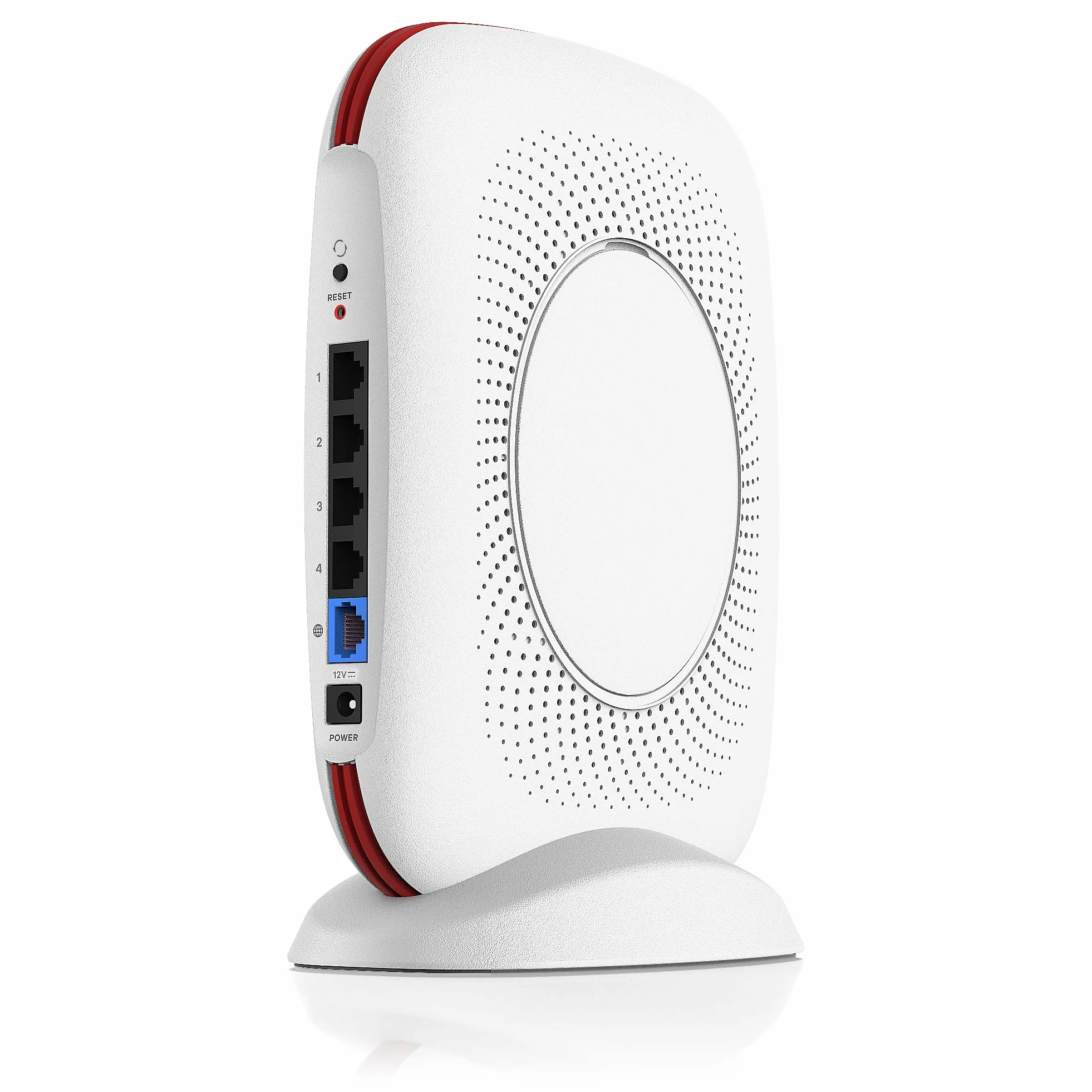 Zyxel Secure Cloud-Managed Router with AXE5400 Tri-Band WiFi Sécurité réseau sans abonnement, gérable Via Nebula APP/Idéal pour Les Petits Bureaux/Petites succursales. [SCR 50AXE]