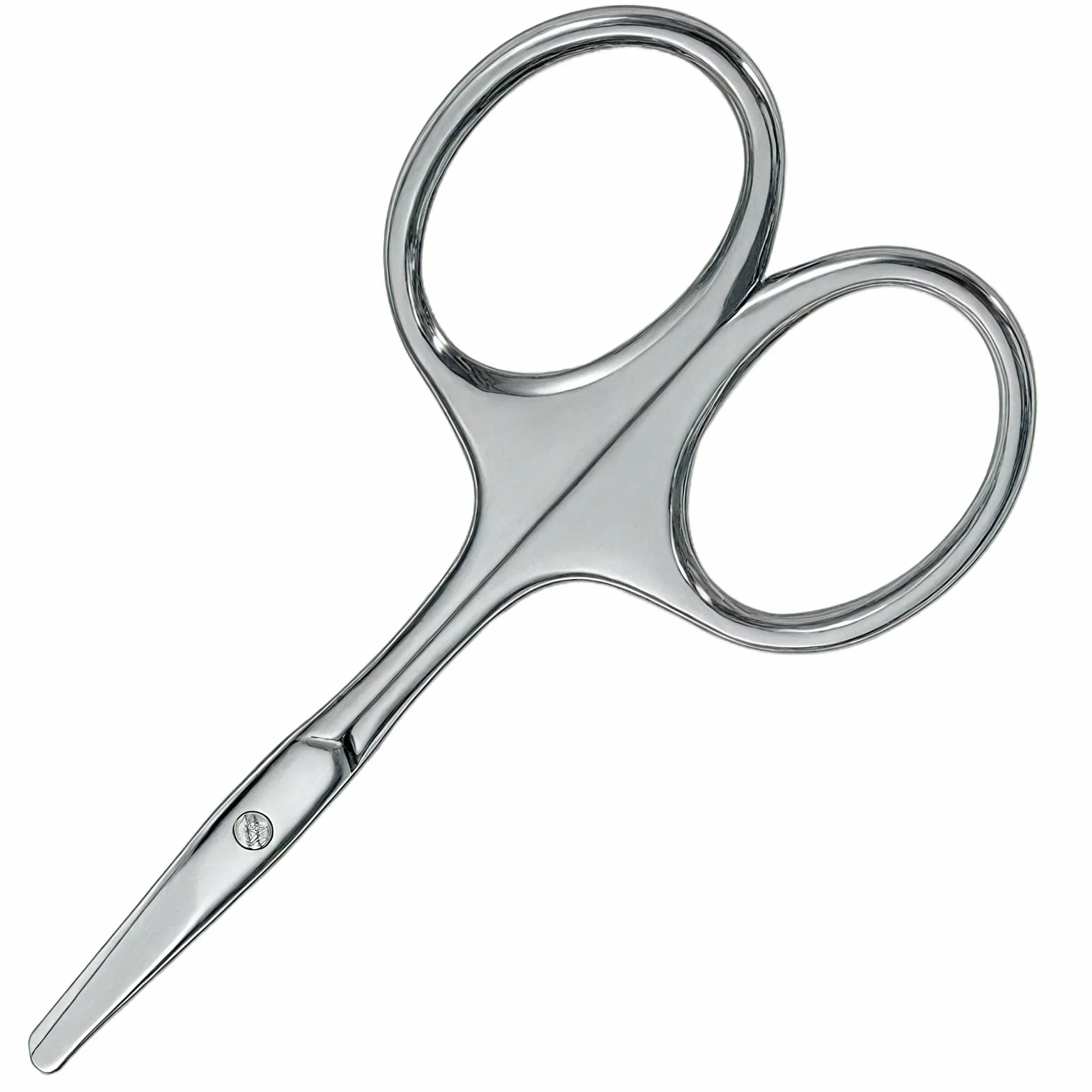 Ciseaux Ongle Acier Inoxydable Bord Arrondi Très Tranchant Coupe Ongle Bebe Argent