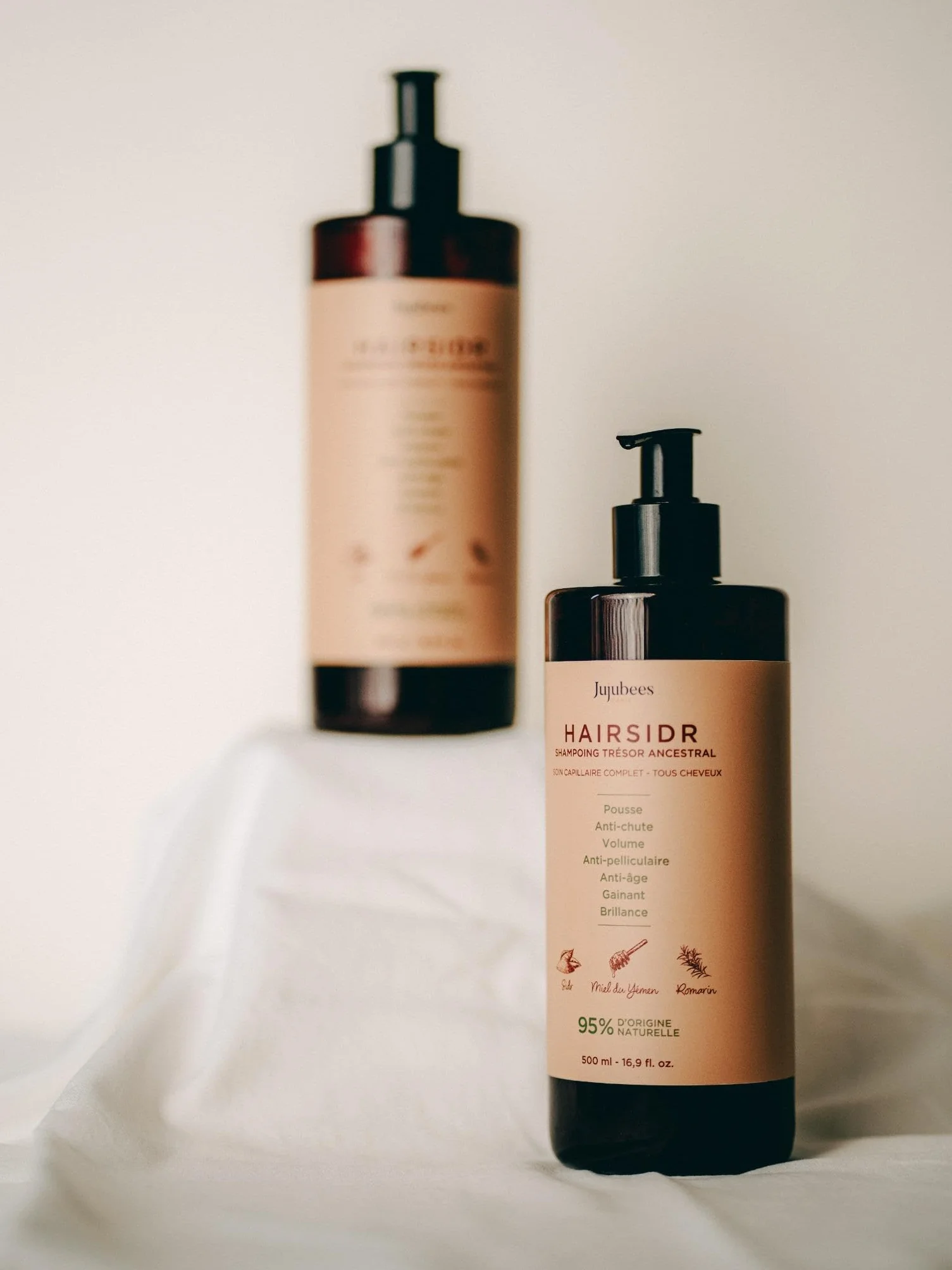 Shampoing Trésor Ancestral Pousse Antichute Antipelliculaire Détoxifiant 500ml