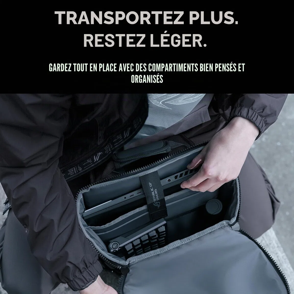ASUS - Sac à Dos ROG Ranger BP2701