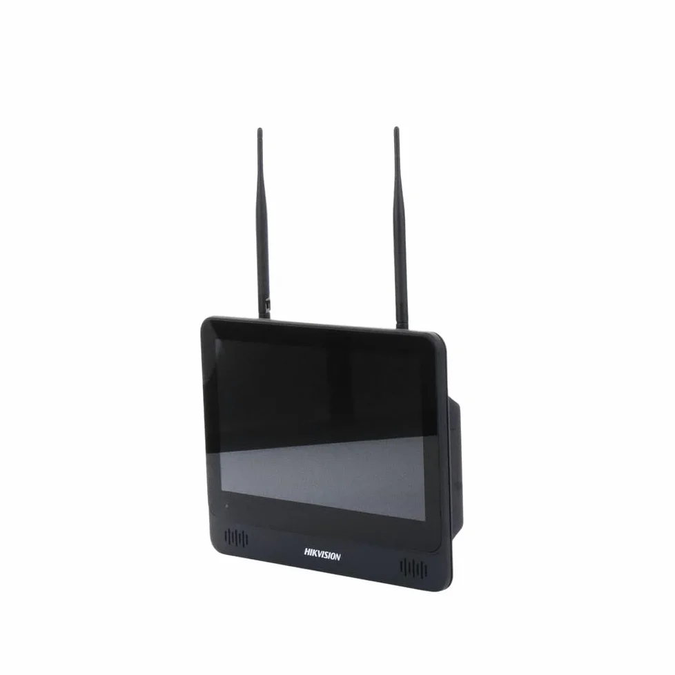 NVR Hikvison WI-FI 4 Canale DS-7604NI-L1/W,1 SATA interface, Up to 6 TB capacity for each disk, 1, RJ45 100M Ethernet interface,