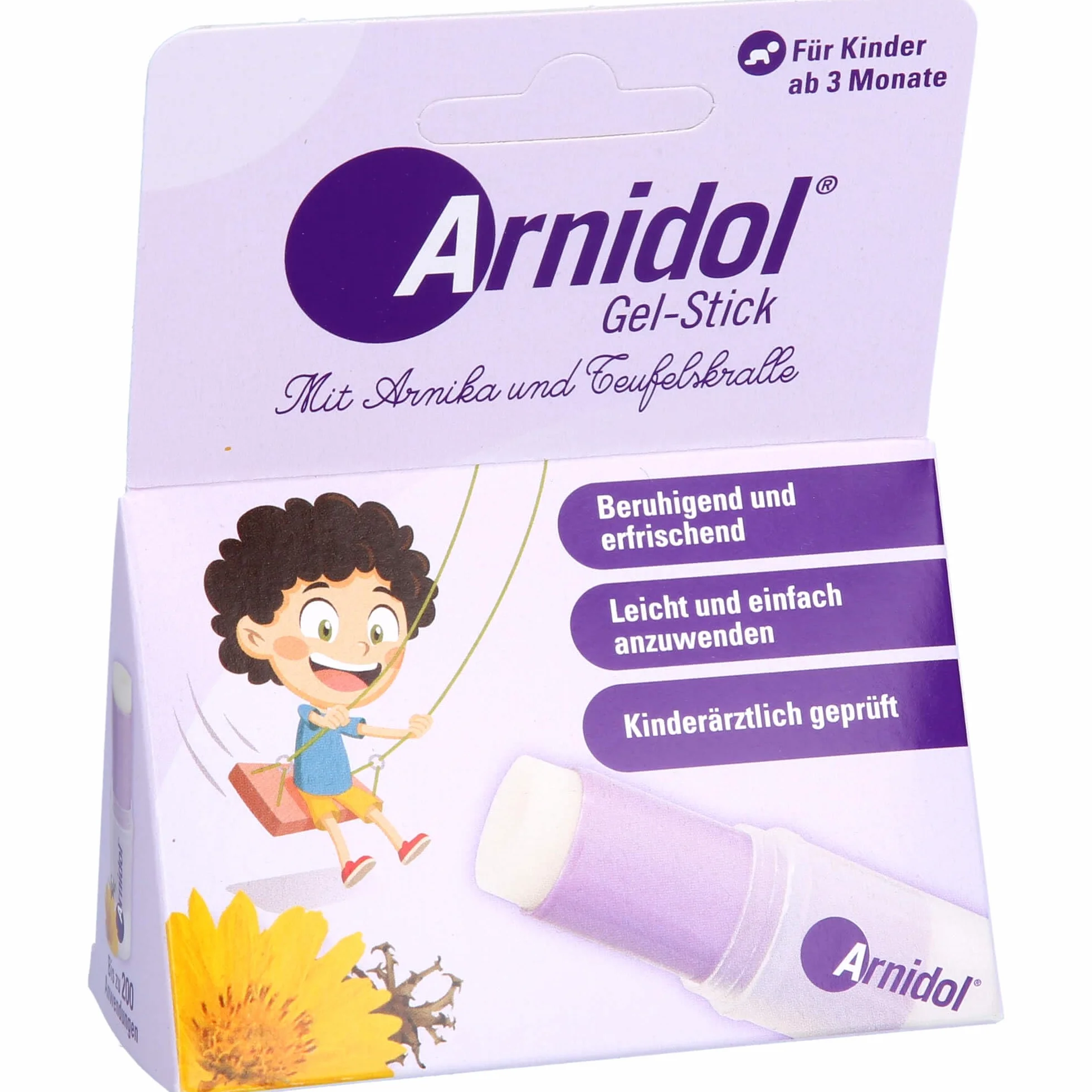 ARNIDOL Gel en Stick 15 g