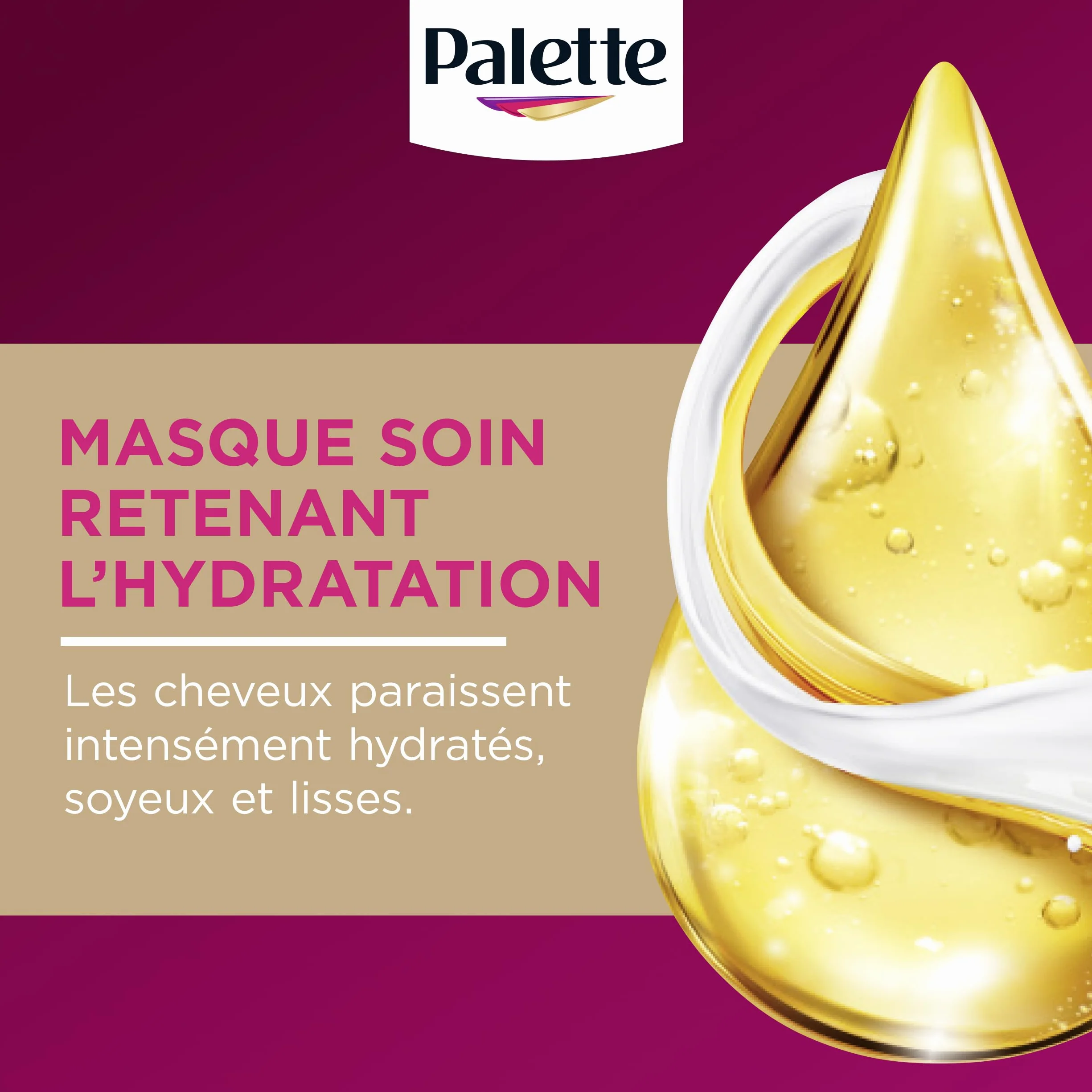 Palette Coloration Permanente Crème Soin Couverture 100% Cheveux Blancs Longue Durée 8.7 Blond Terracotta