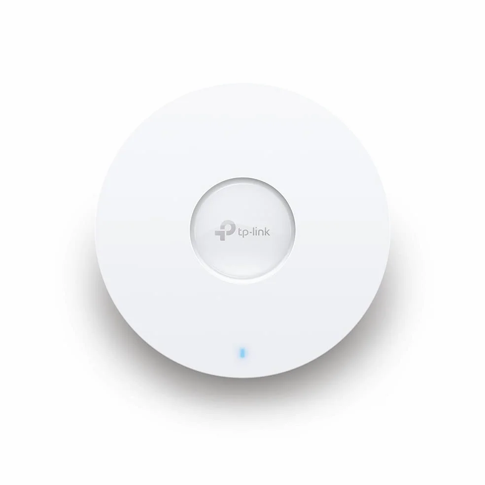 TP-Link Contrôleur OC200 + TP-Link Omada EAP653 Point d'accès WiFi 6 AX3000 planfonier, 1 port Ethernet Gigabit support PoE+, Itinérance transparente, Omada Mesh