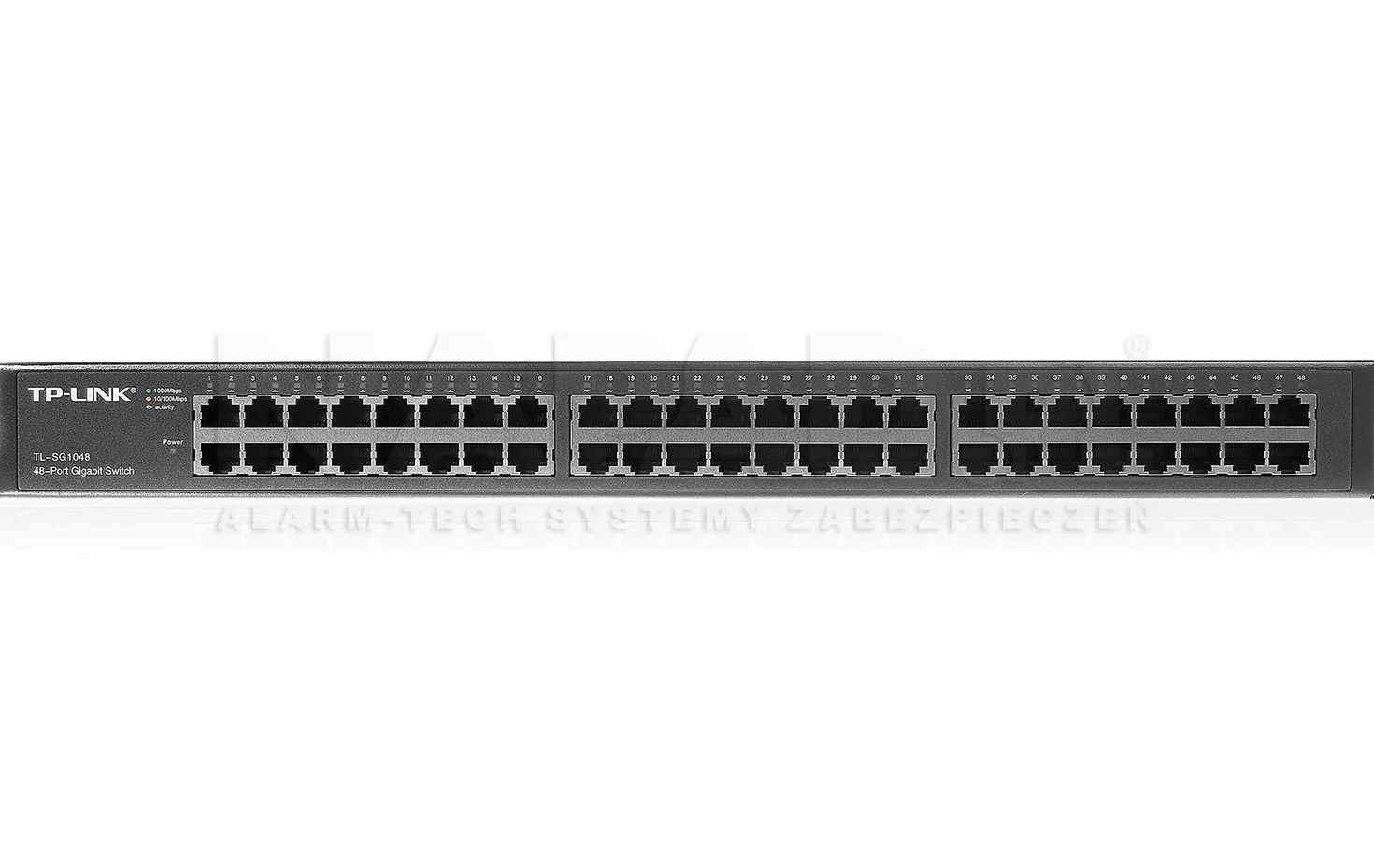 TP-Link TL-SG1048 Switch 48 Ports Gigabit (Rackable - Boîtier Métal)