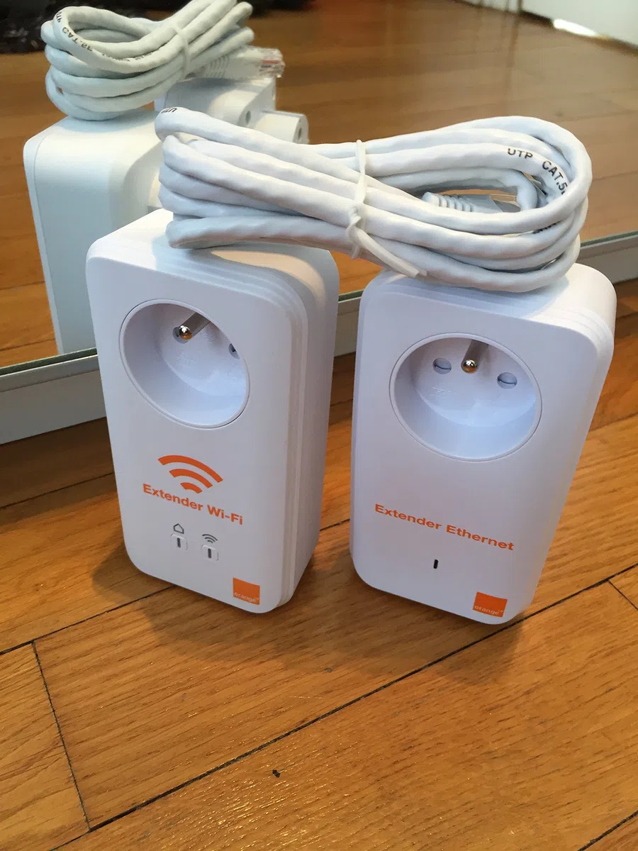 Orange Pack CPL Extendeur Wi-FI
