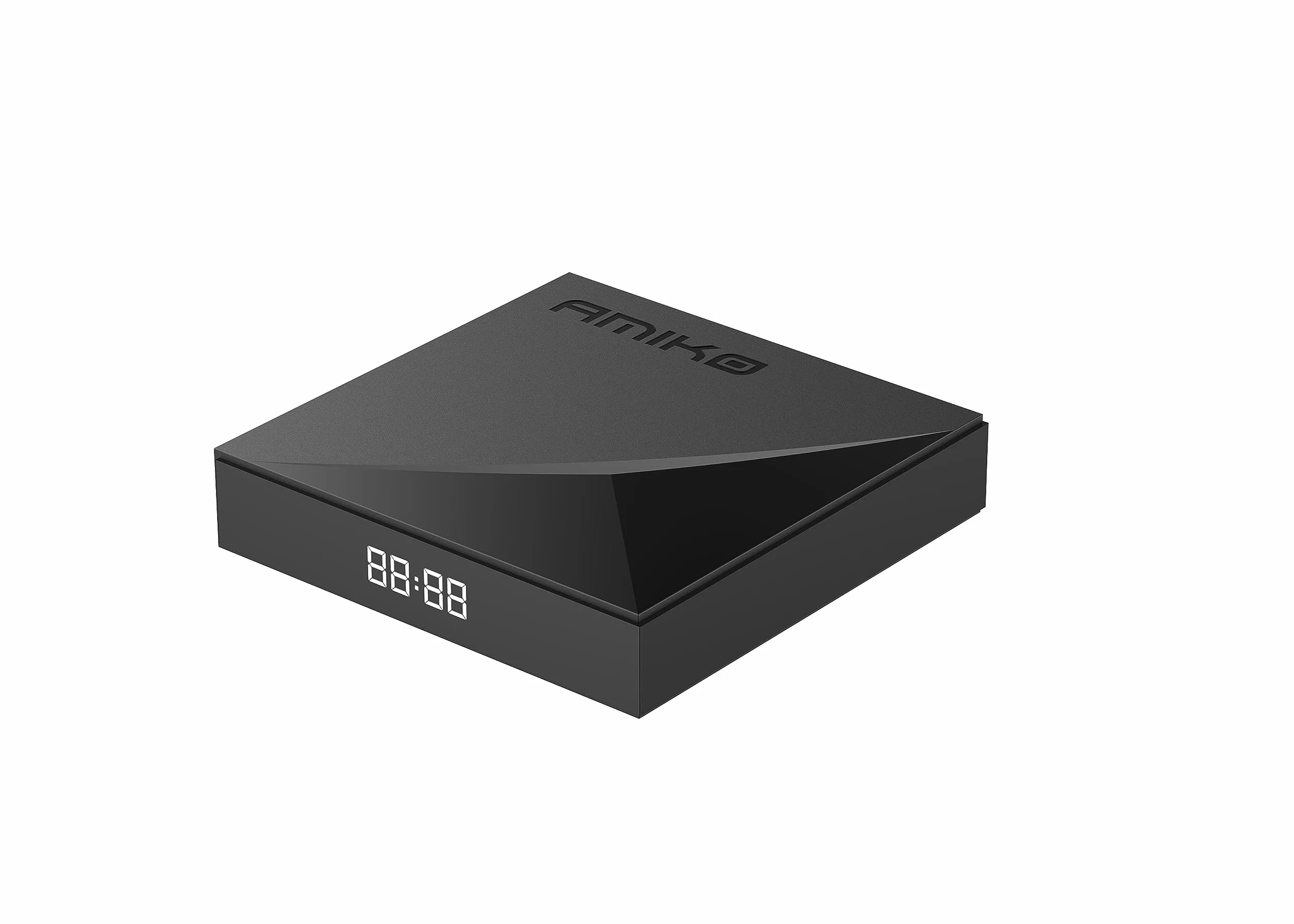 Amiko A11 Gold 4K UHD Android 11 WiFi Dual Band 100 Gigabit Bluetooth 5.2 USB 3.0 Widevine