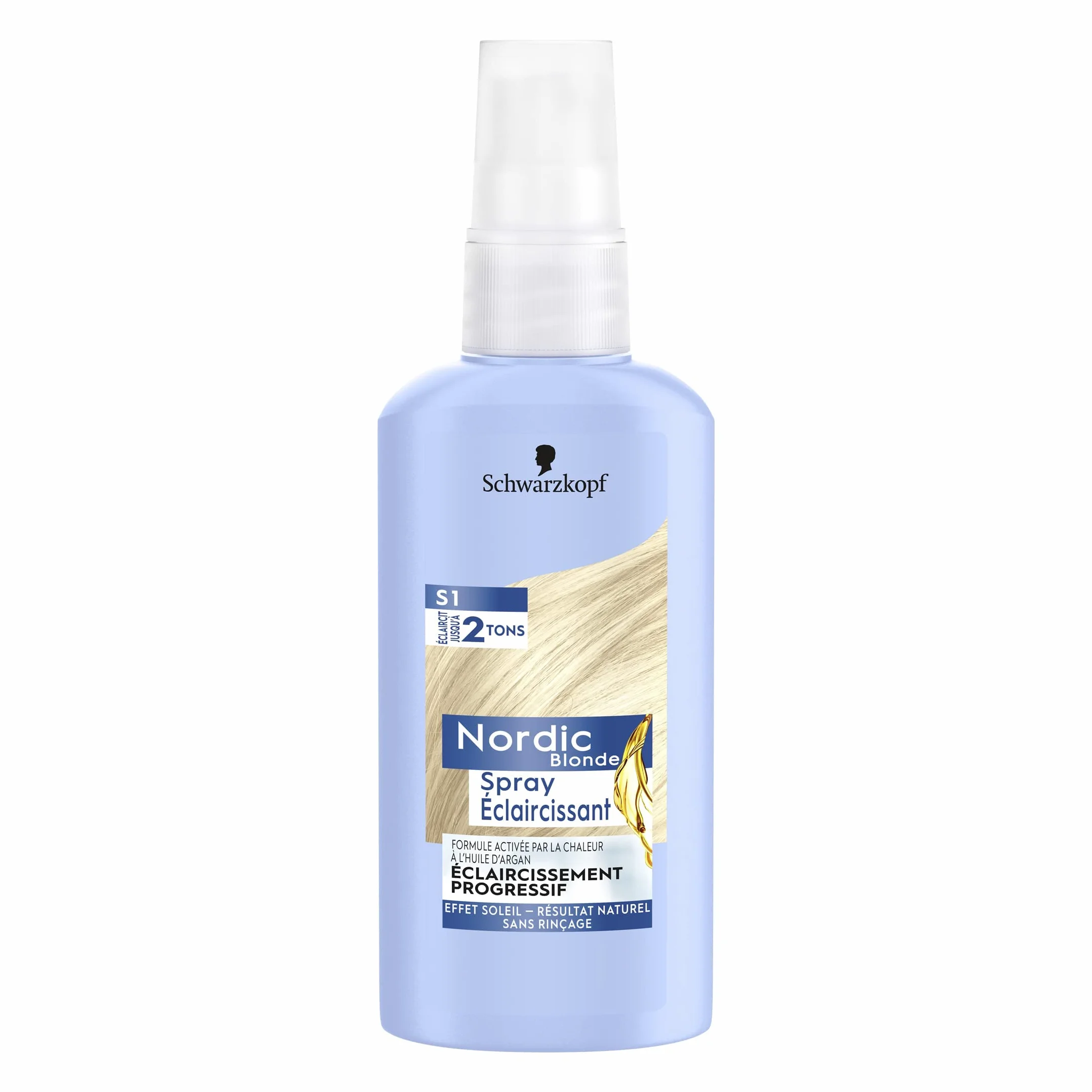 Schwarzkopf Nordic Blonde Spray éclaircissant S1 125 ml