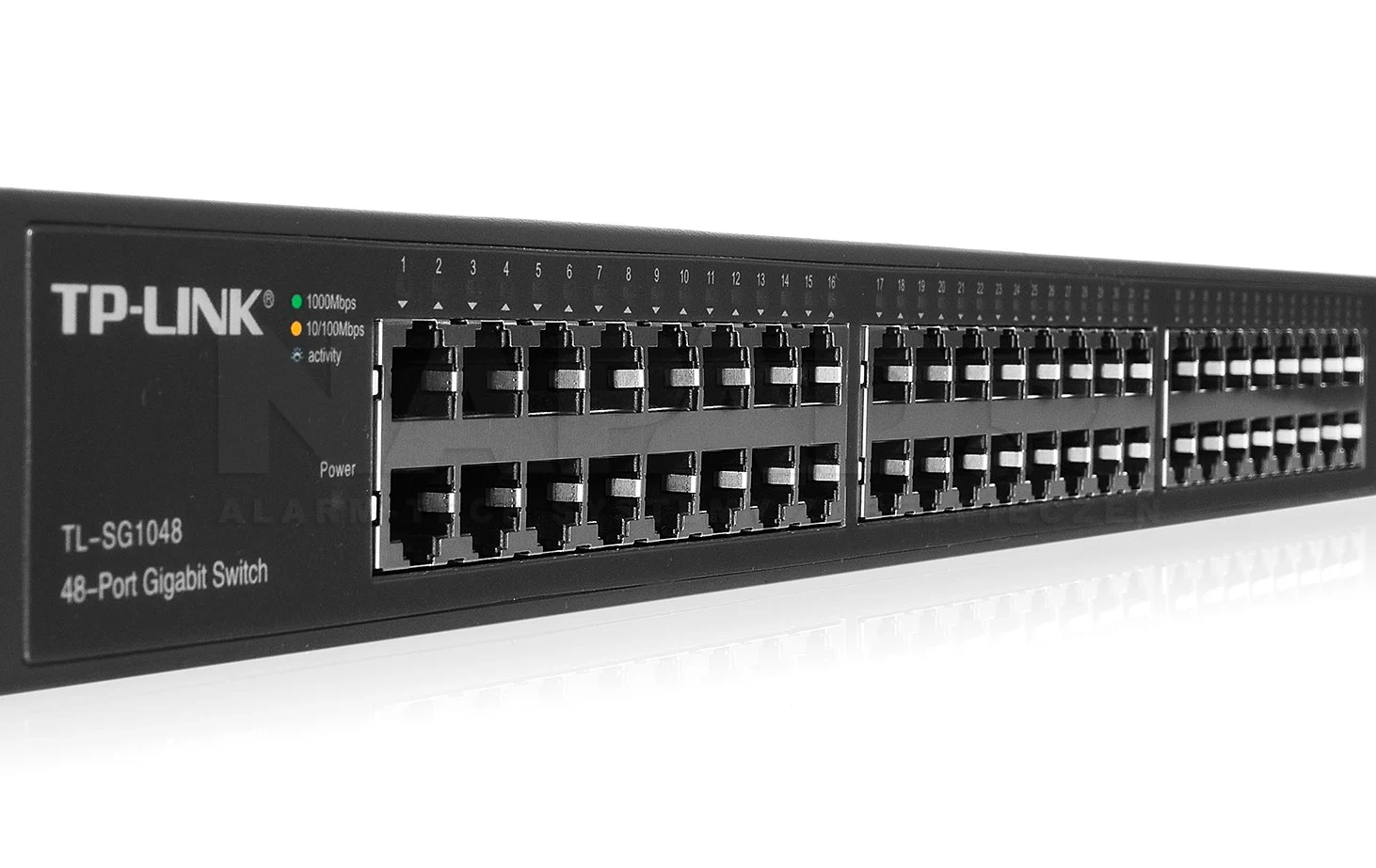 TP-Link TL-SG1048 Switch 48 Ports Gigabit (Rackable - Boîtier Métal)