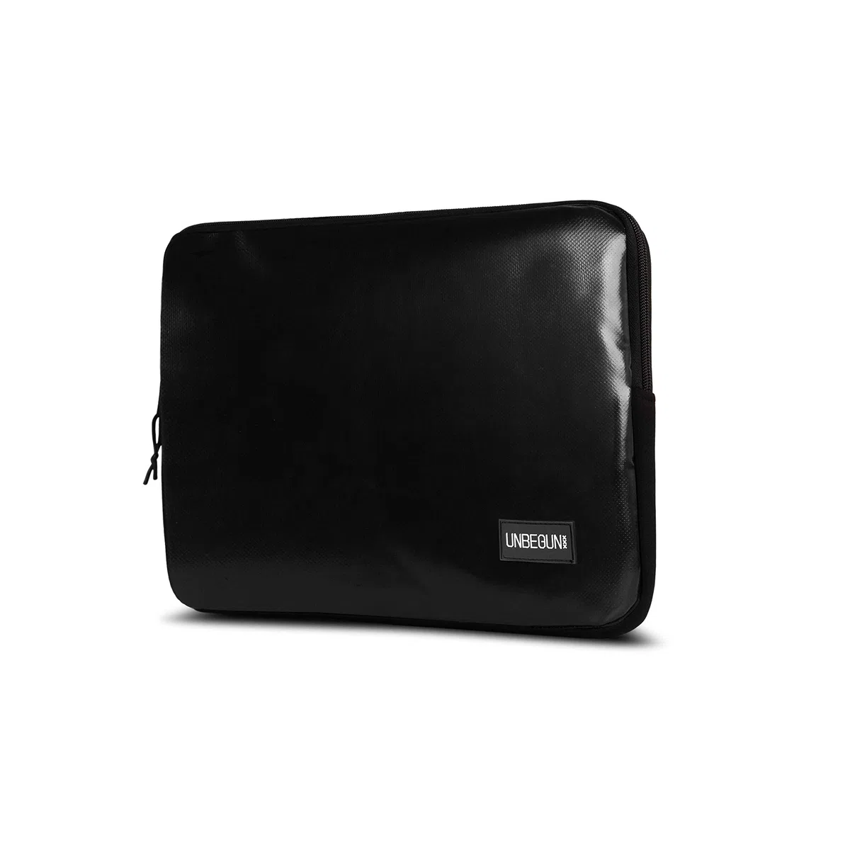 Coque pour MacBook Pro 13" en tissu upcycled (durable) - Housse pour ordinateur portable noire pour MacBook Pro 13" (2018/2019/2020)