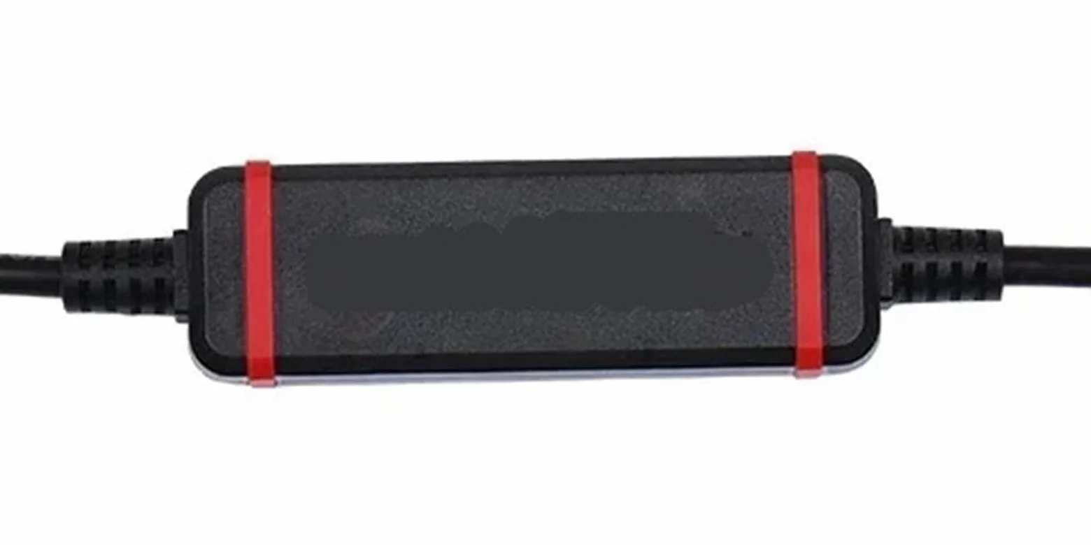 Câble de Programmation USB-QC30R2 for série Q, câble de données de téléchargement USB/RS232 Compatible Windows 7/XP(FTDI Type)
