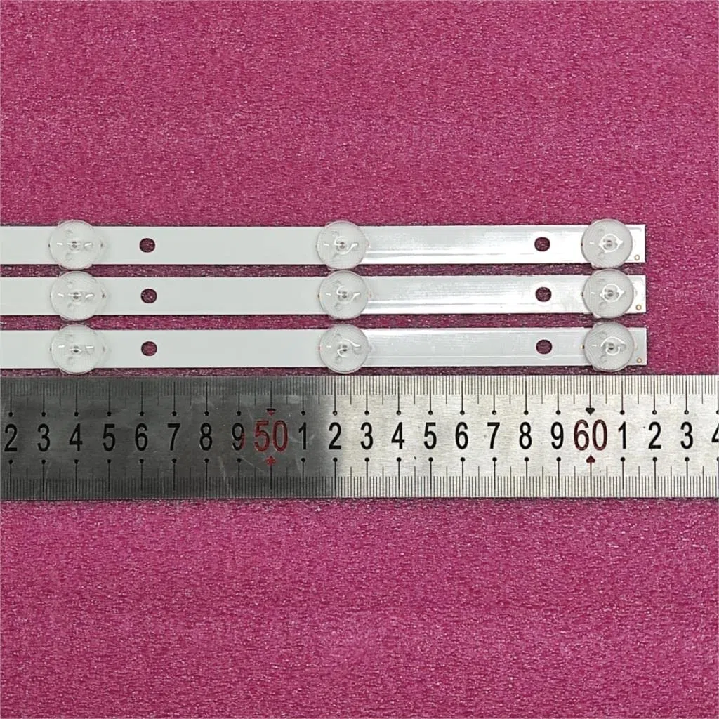 Pièces de Rechange TV- LED Backlight Strip Compatible avec Horizont 32le3181 Toshiba 32S1750EV AOC LE32M3570 / 60 LE32D59 32PFL3045 4708-K320WD-A2213K01 A4213K01