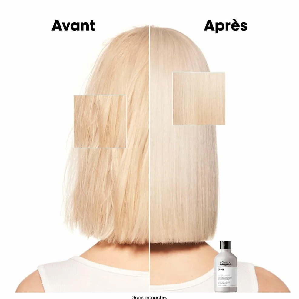 L'OREAL PROFESSIONNEL Shampoing Déjaunissant Silver 300 ml