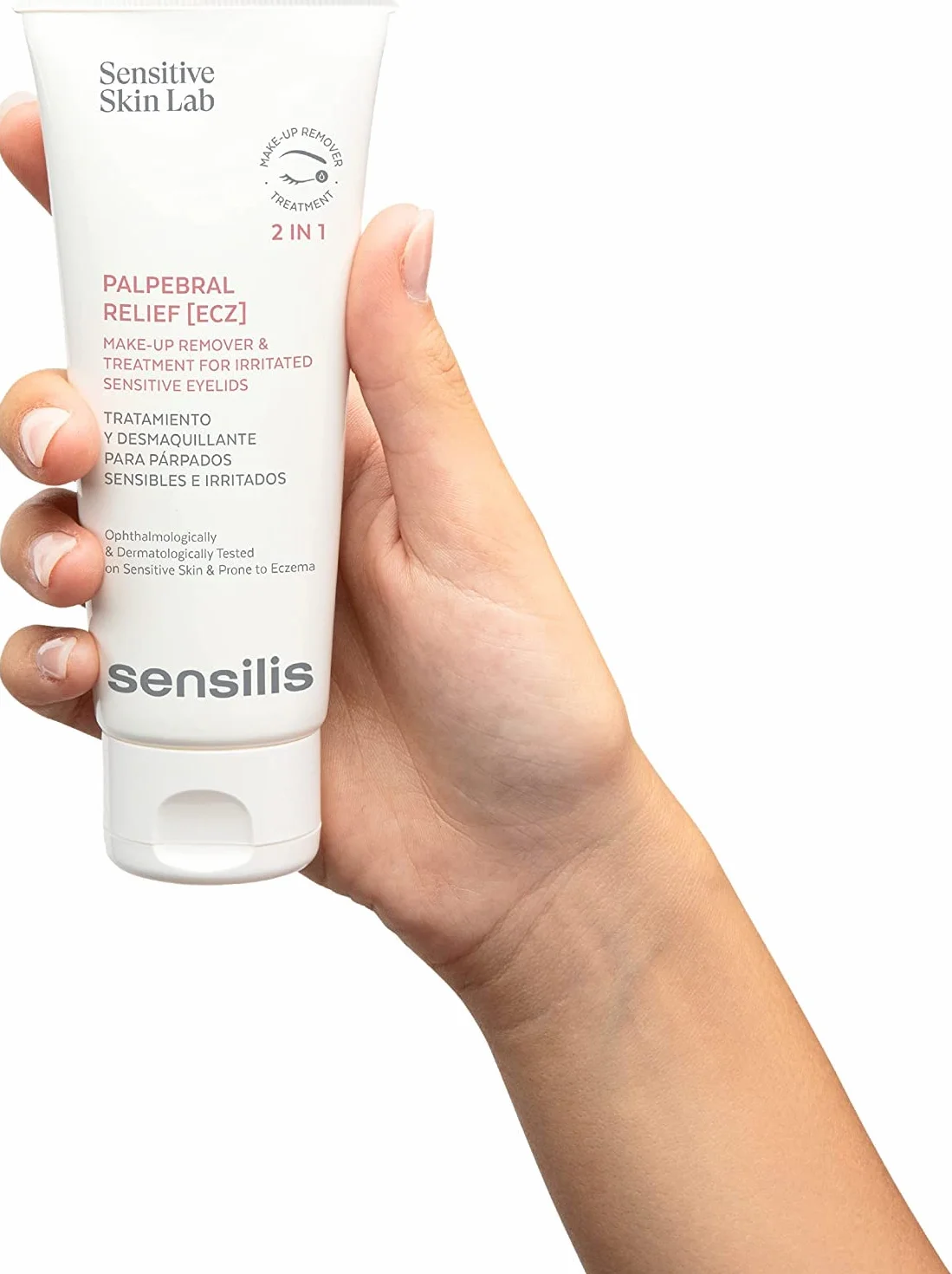 Sensilis Eyelid Relief 2 en 1 Traitement des Paupières et Démaquillage 100 ml