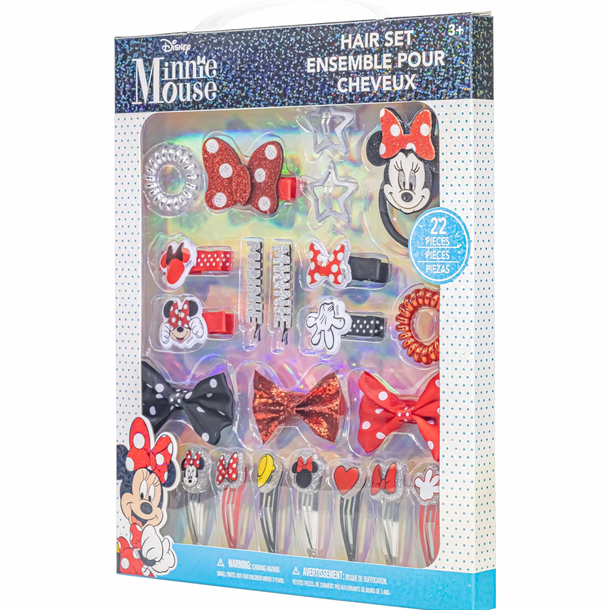 Disney Minnie Mouse Accessoires Cheveux pour Filles