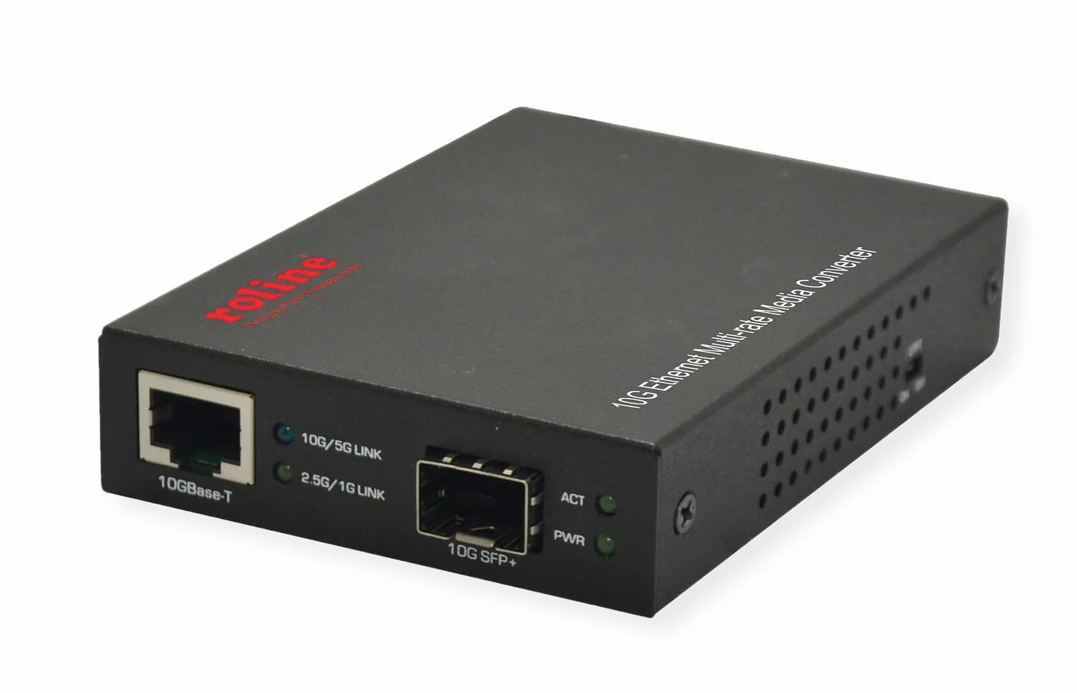 ROLINE Convertisseur Industriel, convertisseur 10G Ethernet multidébit