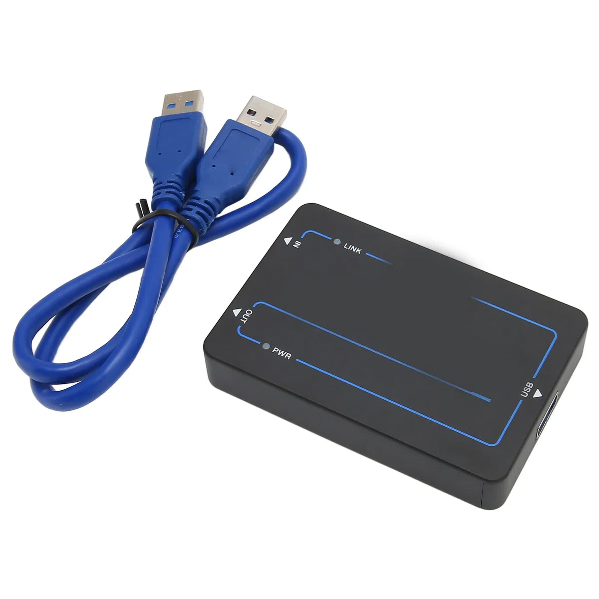 Interface multimédia 4K HD Carte vidéo haute vitesse USB3.0 périphérique pour