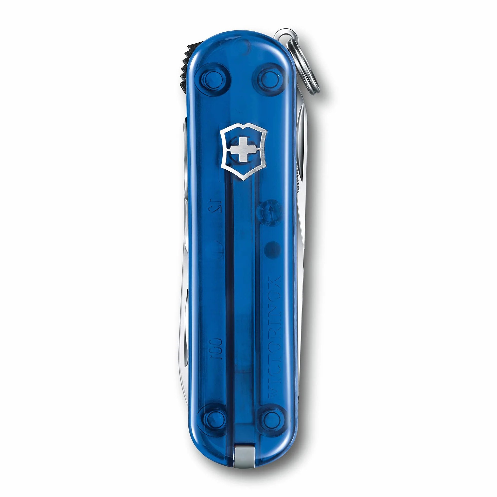 Victorinox Nail Clip 580 Couteau de Poche Suisse 8 Fonctions