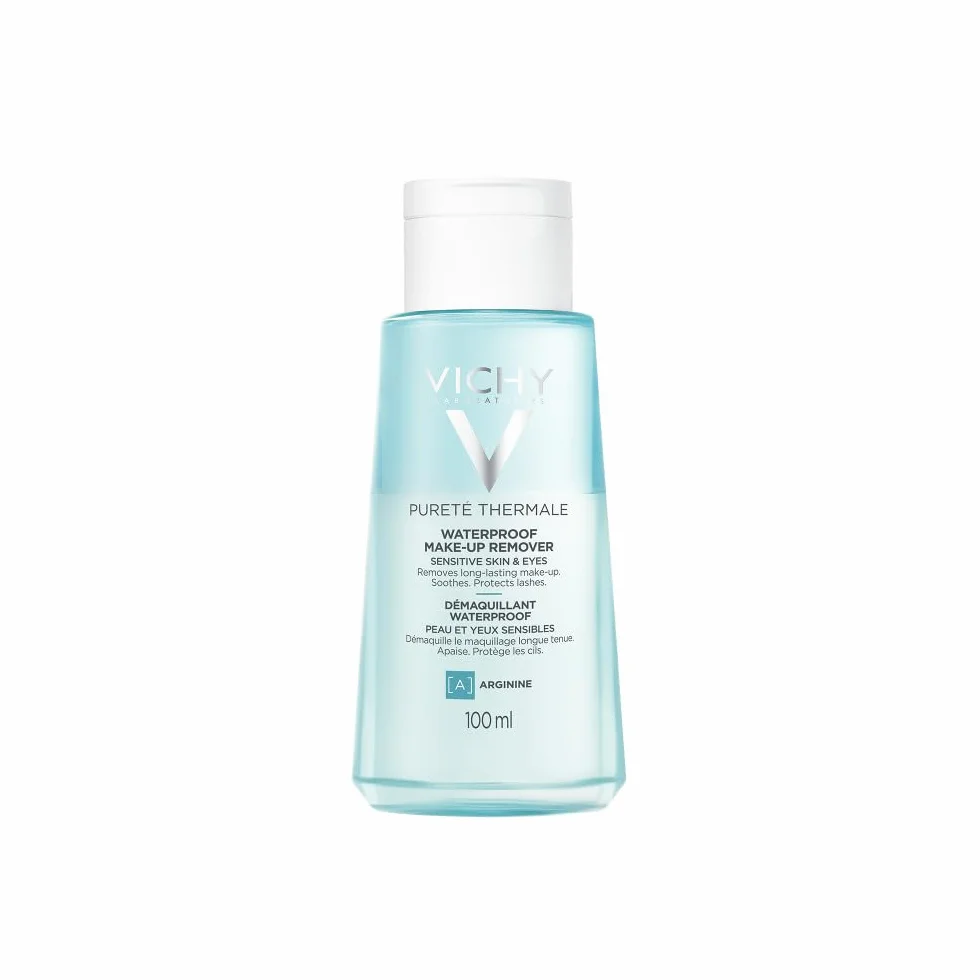 Vichy Pureté Thermale Démaquillant Waterproof Yeux et Lèvres 100 ml